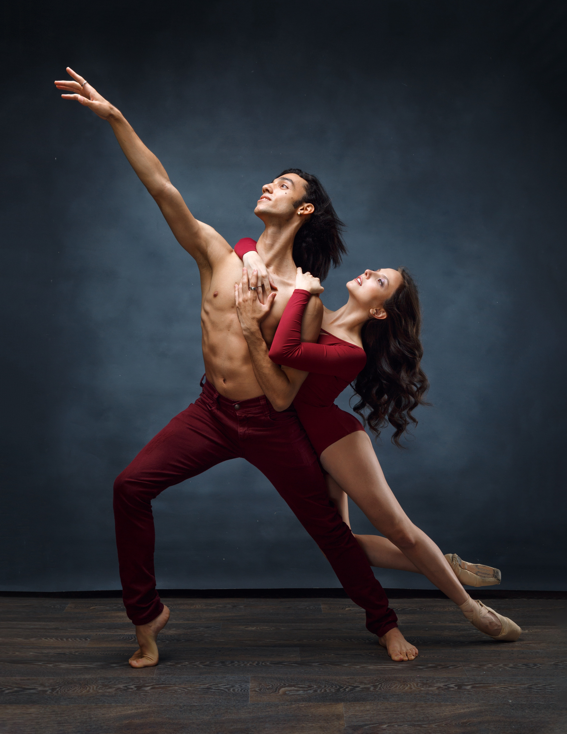 Фотосессия для артистов балета Lari Dal'Santo и Luiz Fernando. Elena Yavorskaya Photography