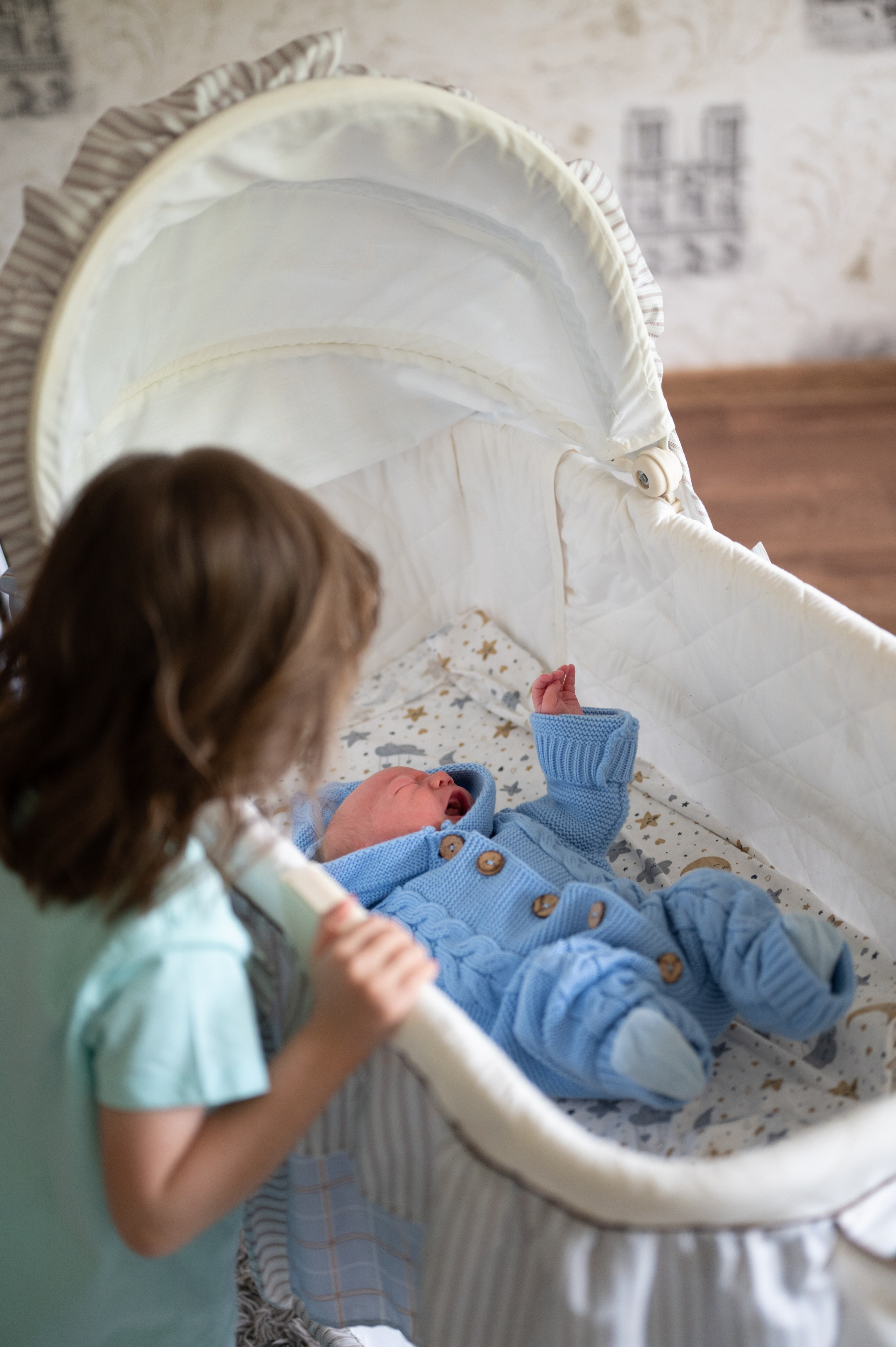 Встреча малыша дома. Фотограф новорожденных, семейный детский в Тюмени Татьяна Морозова