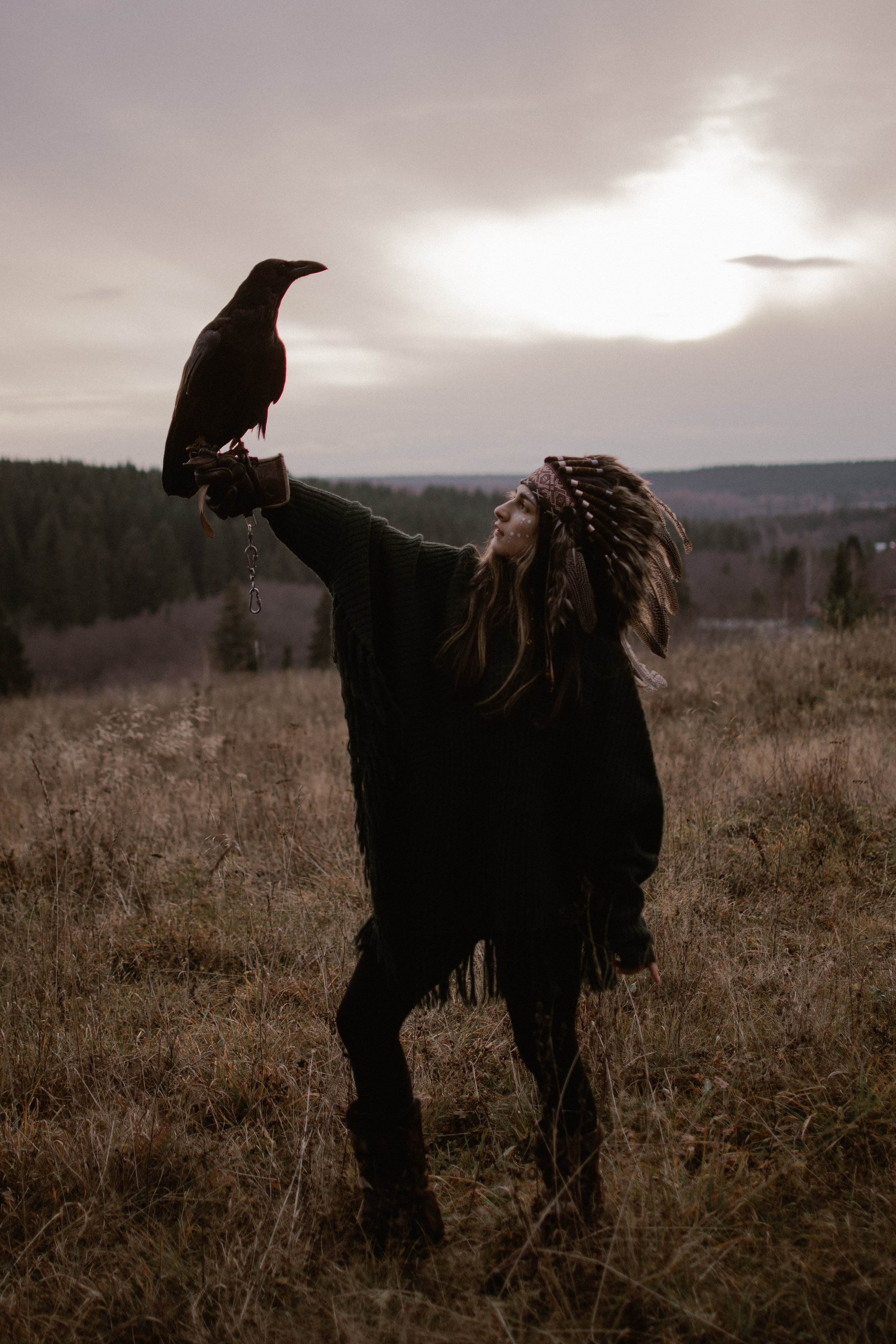 Индеец. Фотограф Анфиса Хардина Екатеринбург