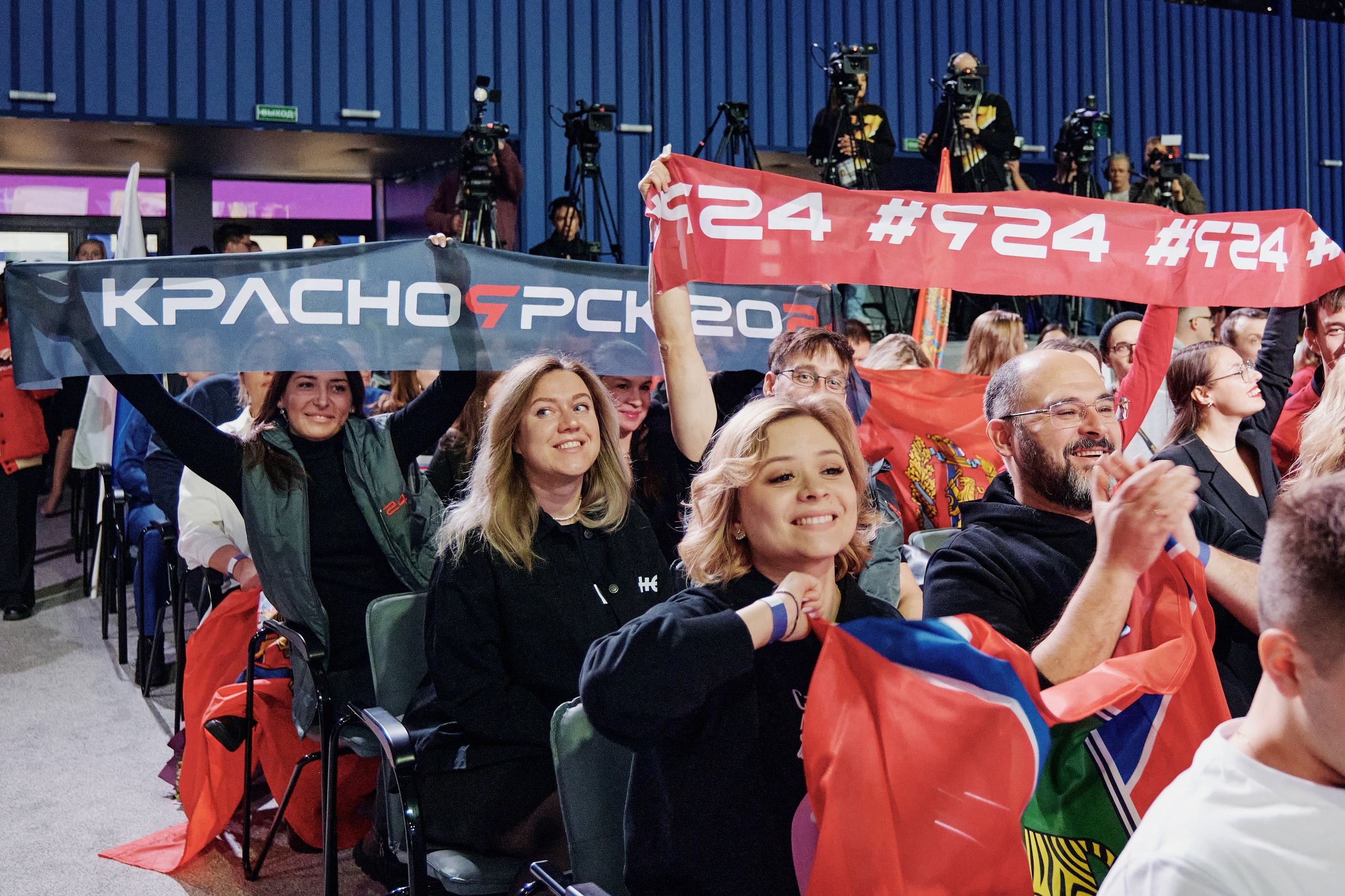 III Всероссийская премия молодежных достижений. Репортажный фотограф Анастасия Ащепкова