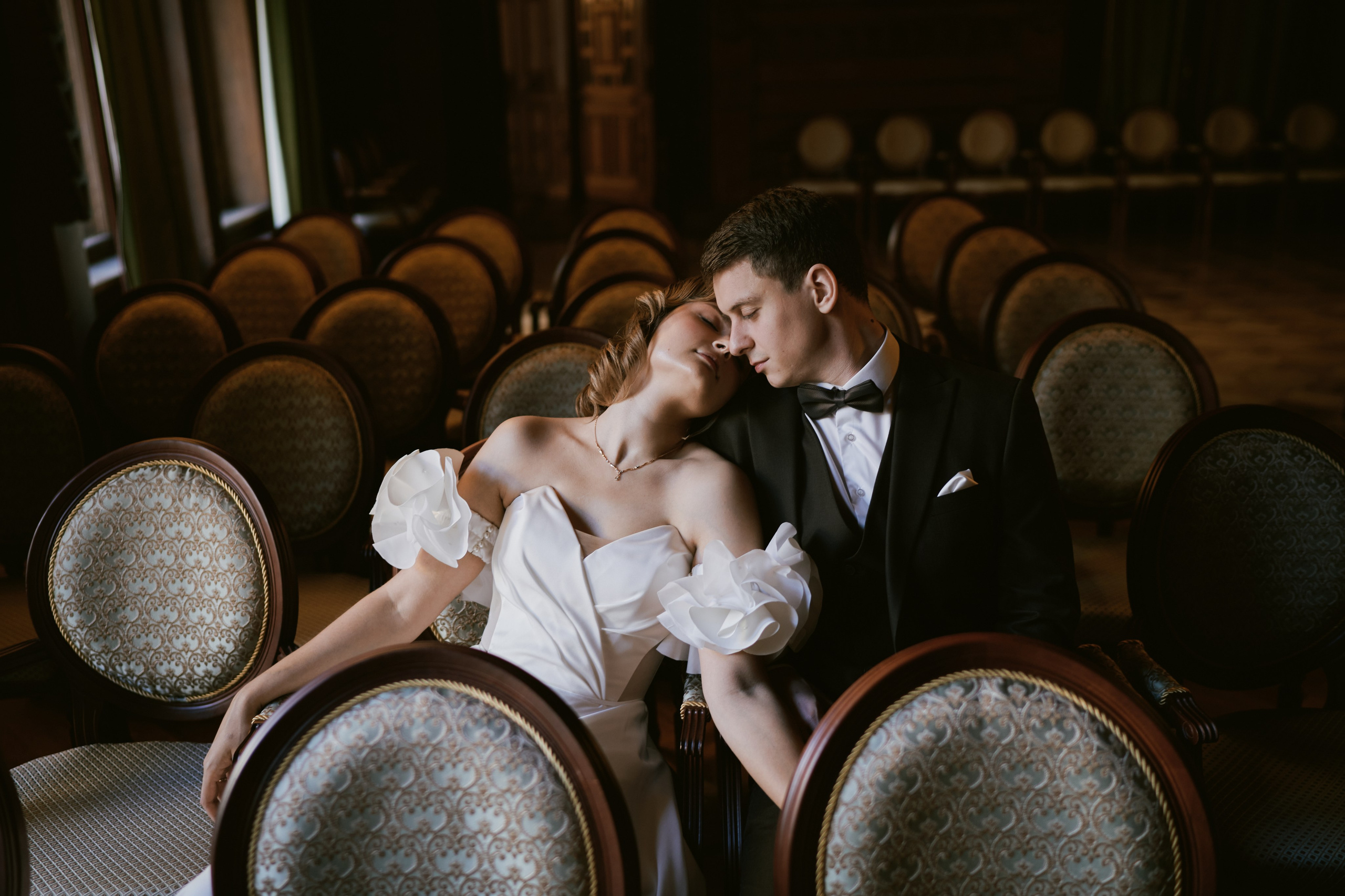 Эвелина и Саша. Фотограф в Санкт-Петербурге | Аня Маленчук