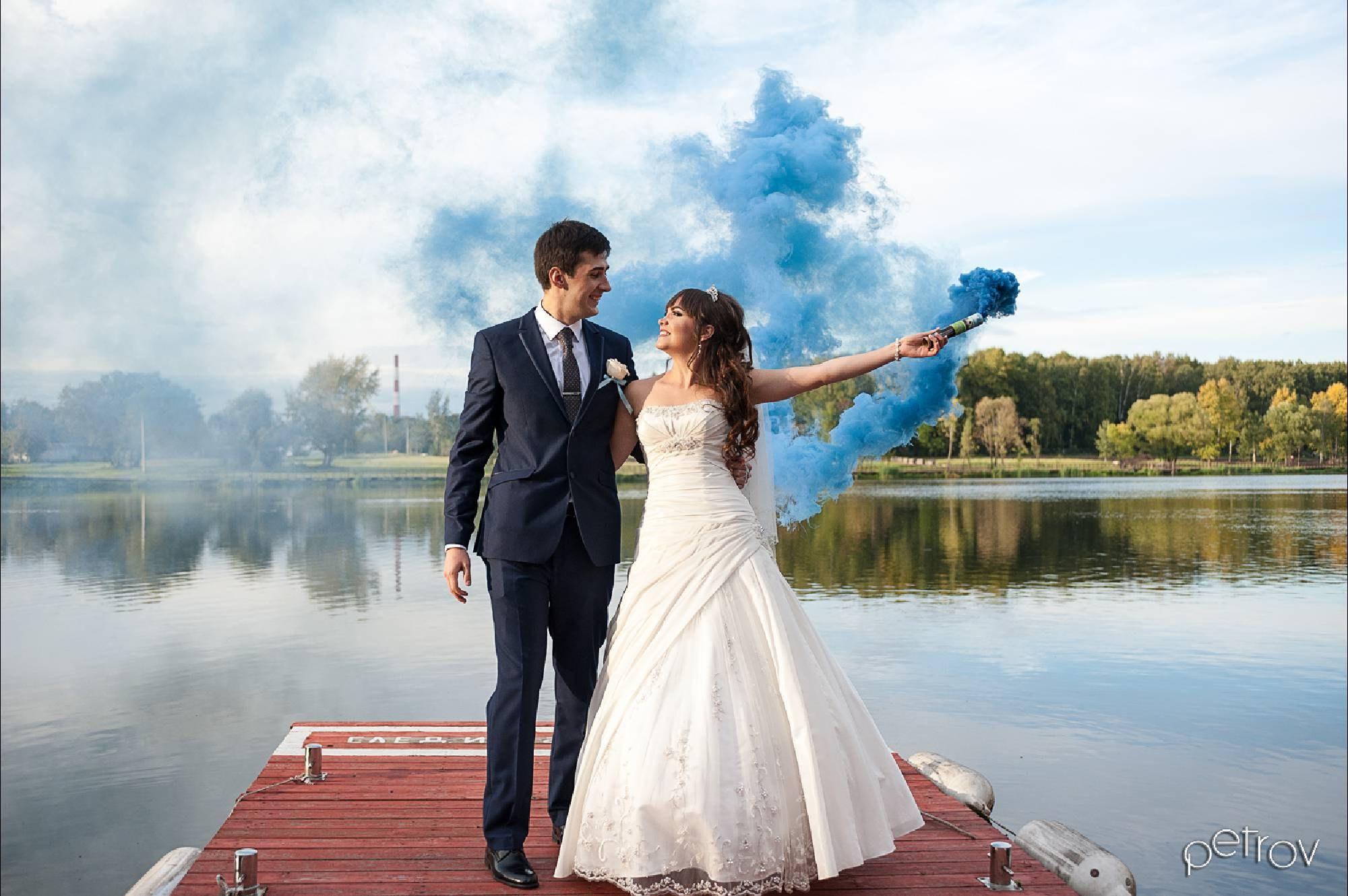 Свадебная фотосъемка. Фотограф Дмитрий Петров