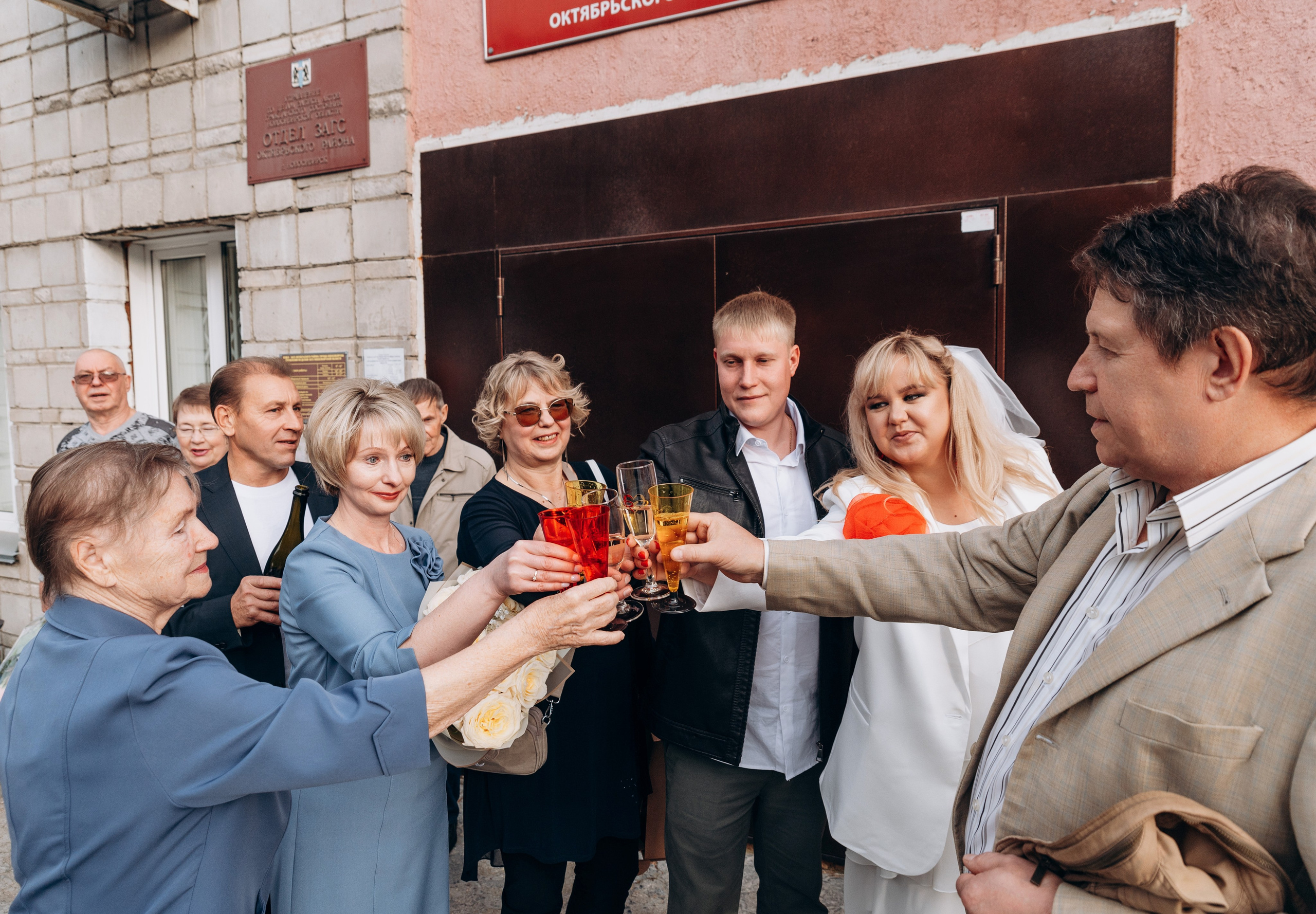 Регистрация в загсе. Фотограф в Новосибирске
