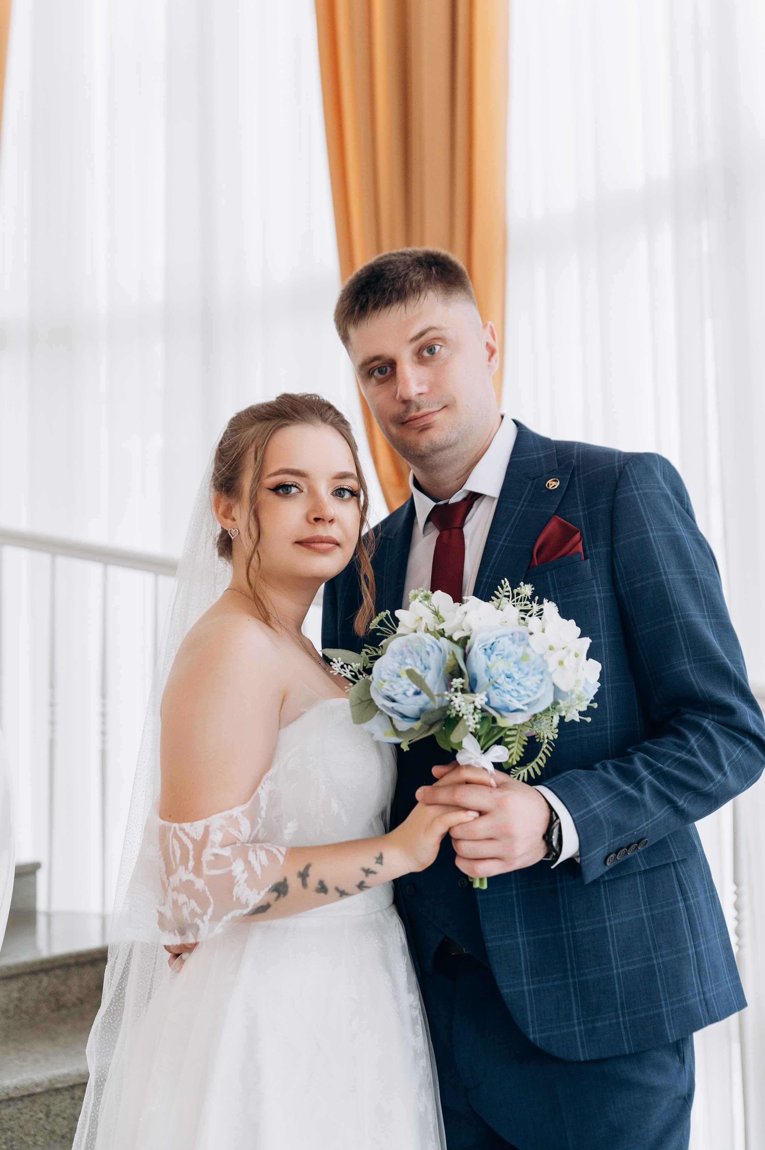 Прогулка, регистрация, банкет. Фотограф в Новосибирске