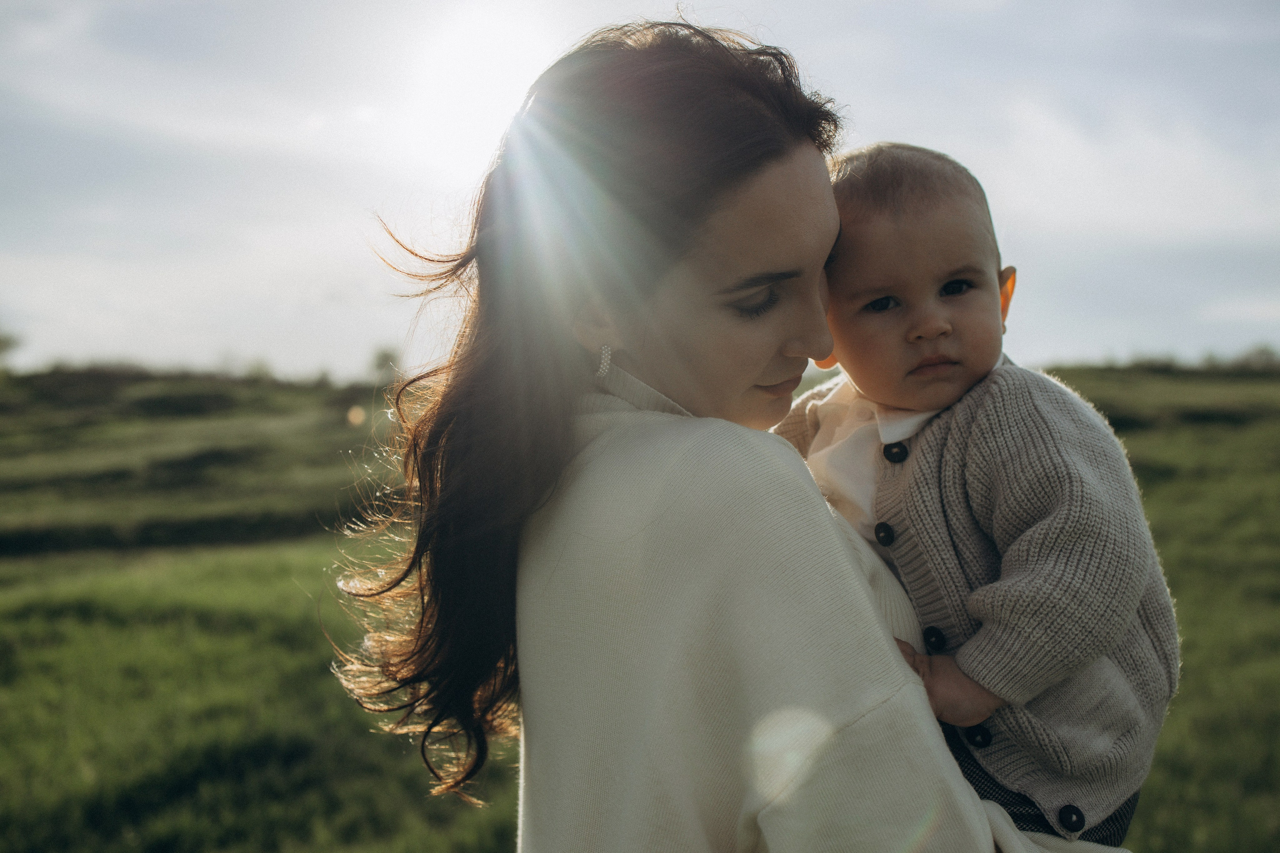 Львиный годик. Семейный фотограф Донецк