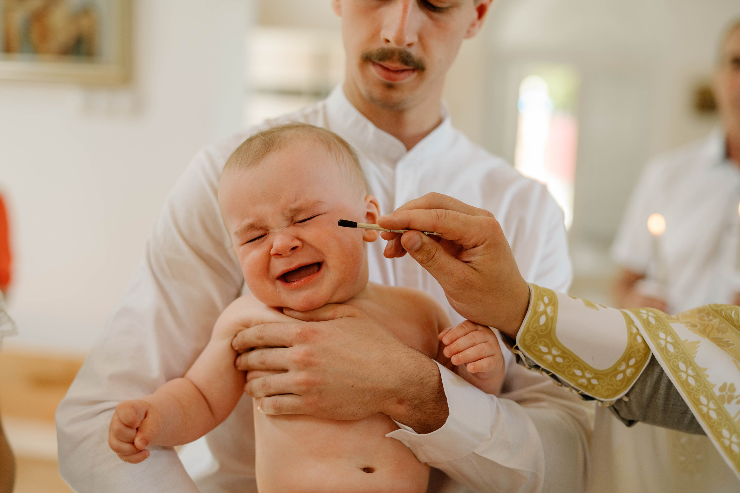 Крещение Ярослава. Свадебный и семейный фотограф в Калуге Анна Киреева
