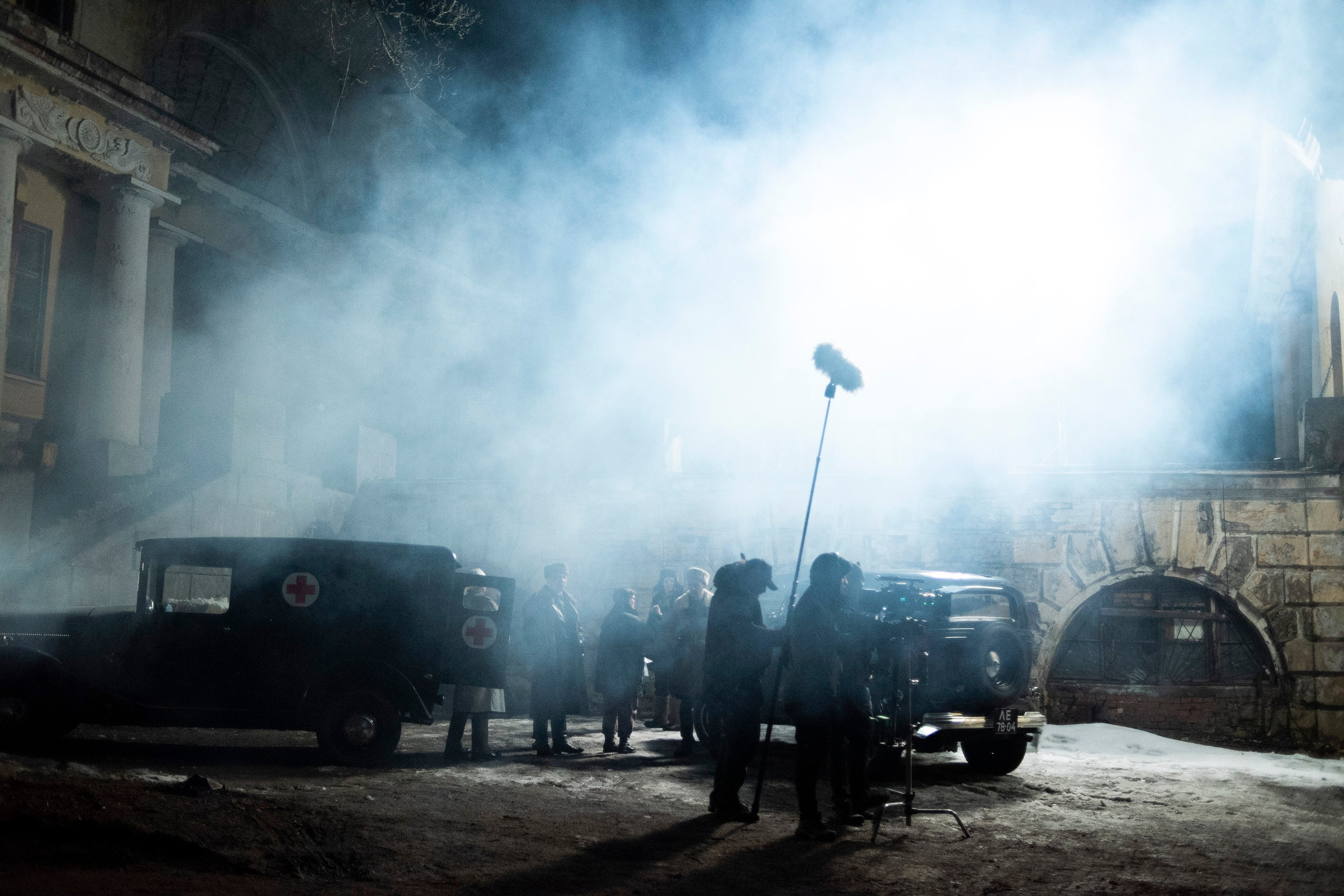 Егор Кончаловский «Большой Дом». May the numbers guide us