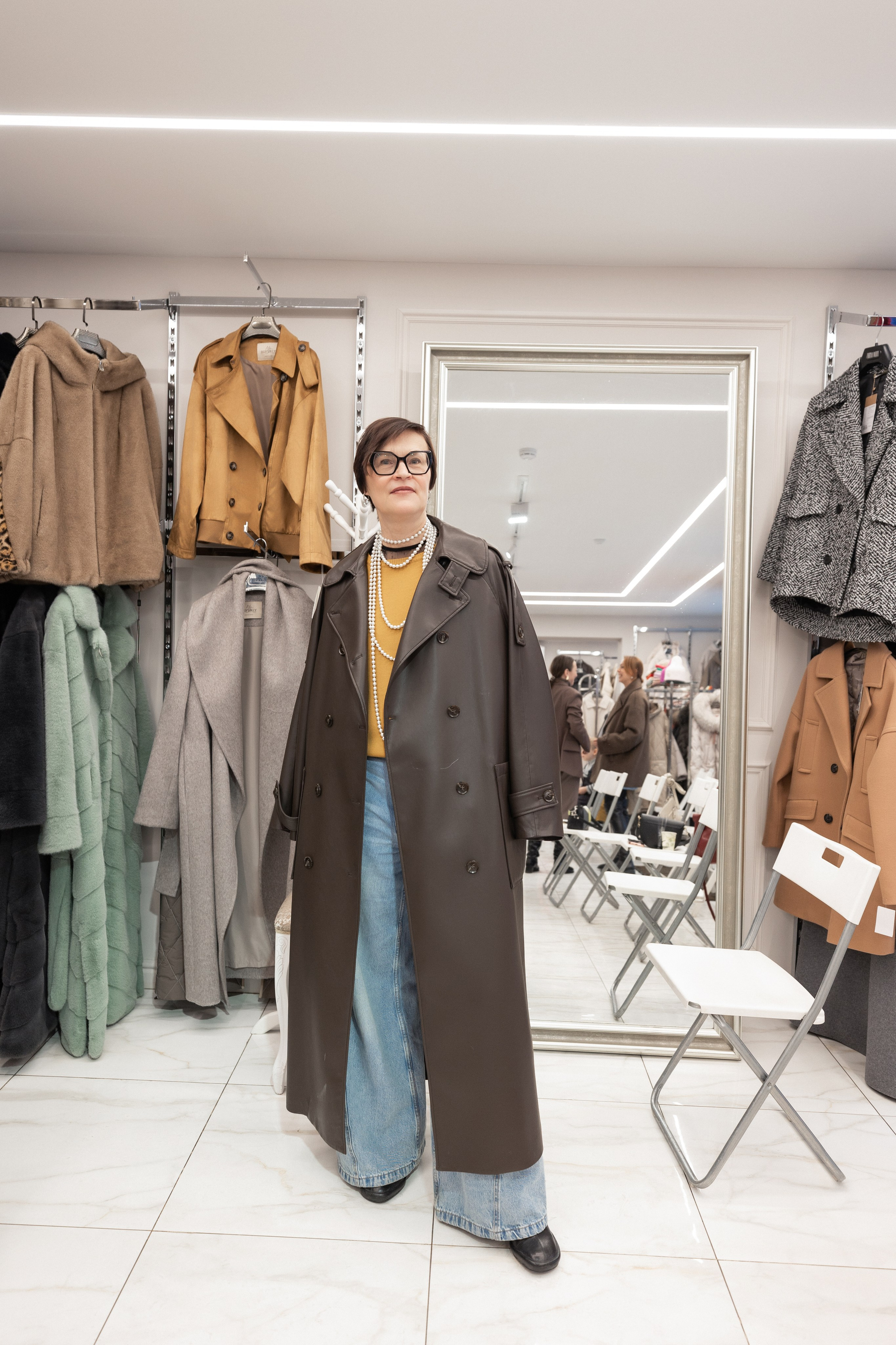 My Beverly coat & Мой Мир — мероприятие. Фотограф для брендов в Санкт-Петербурге — Анита Вернер