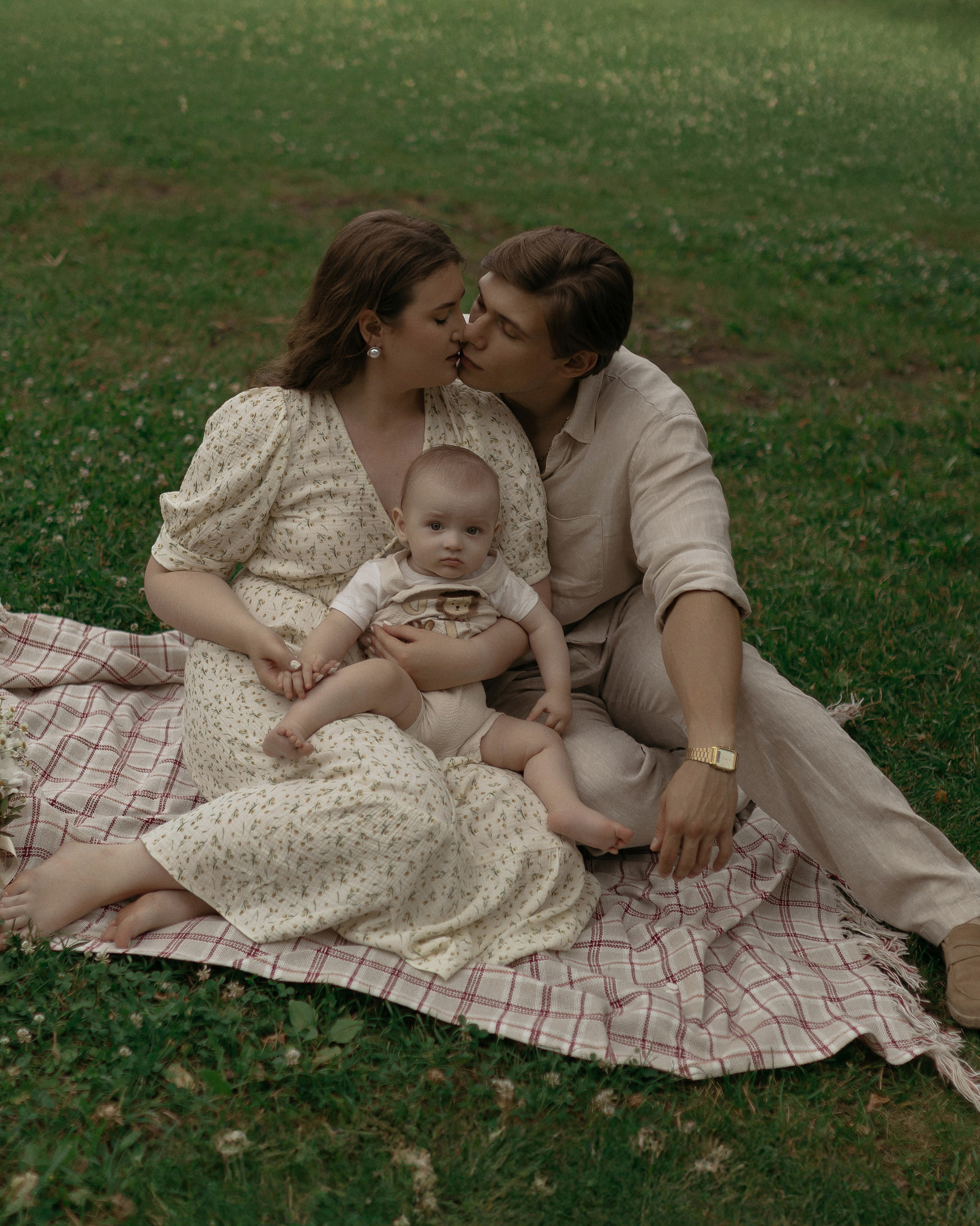 Саша Аня и Лев. DARYA.BELKINA