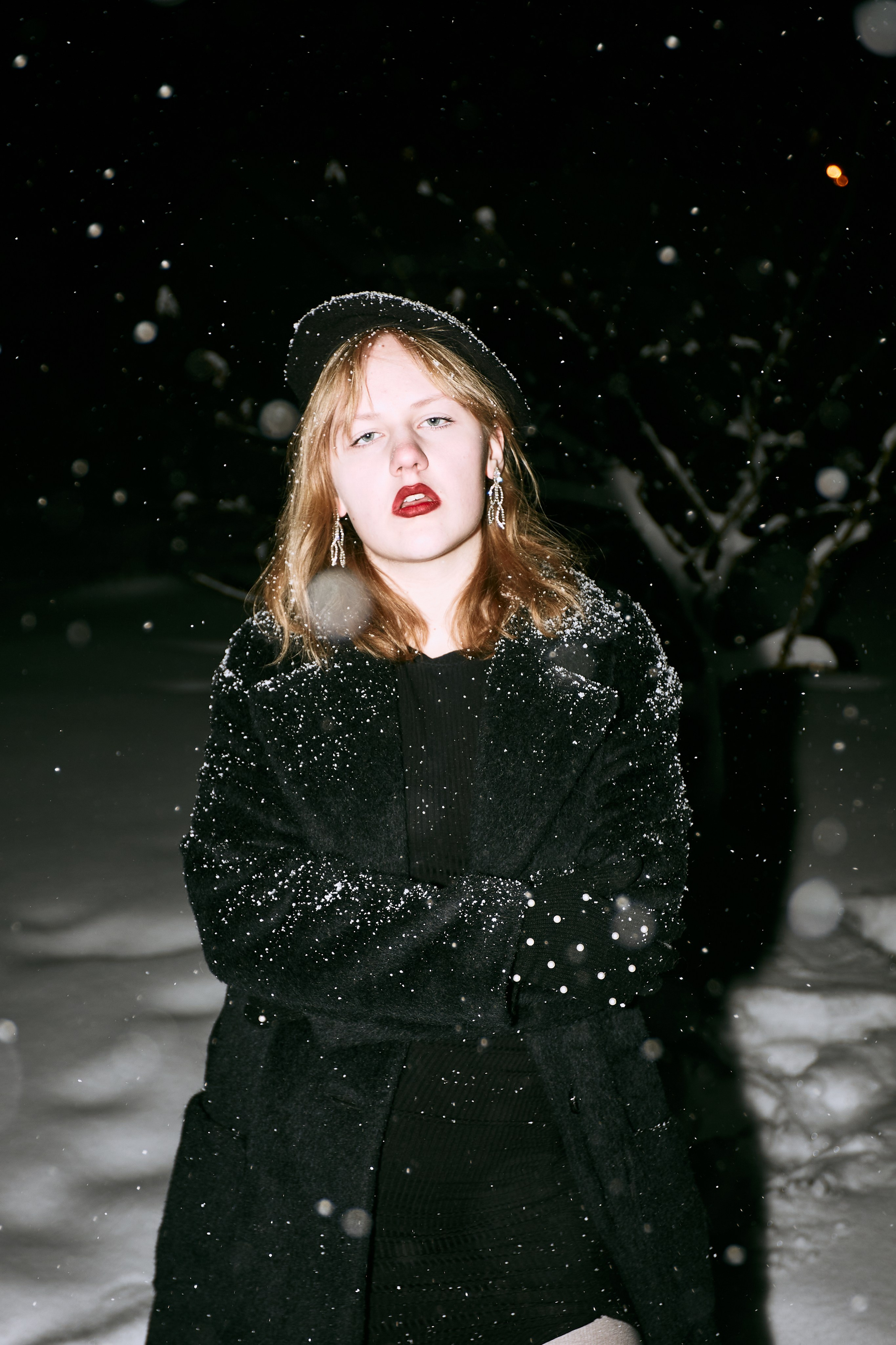 SNOWFALL. Фотограф Елизавета Маслова. Москва. Art, Fashion