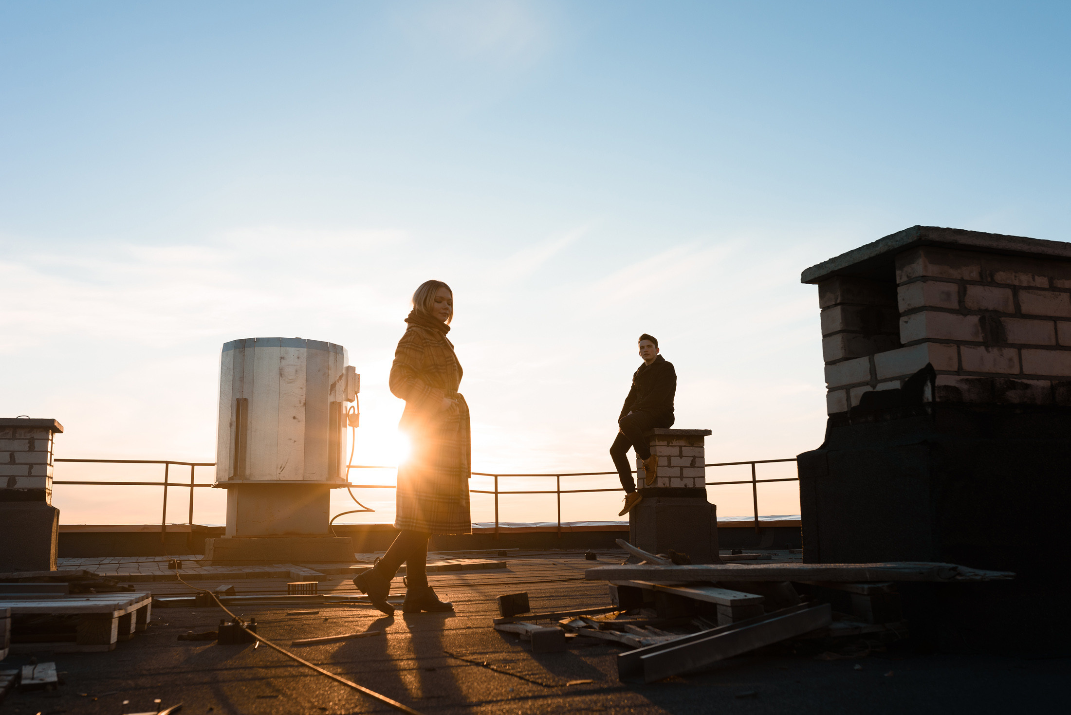 Коля & Алина. Свадебный фотограф в Кирове Старостин Павел