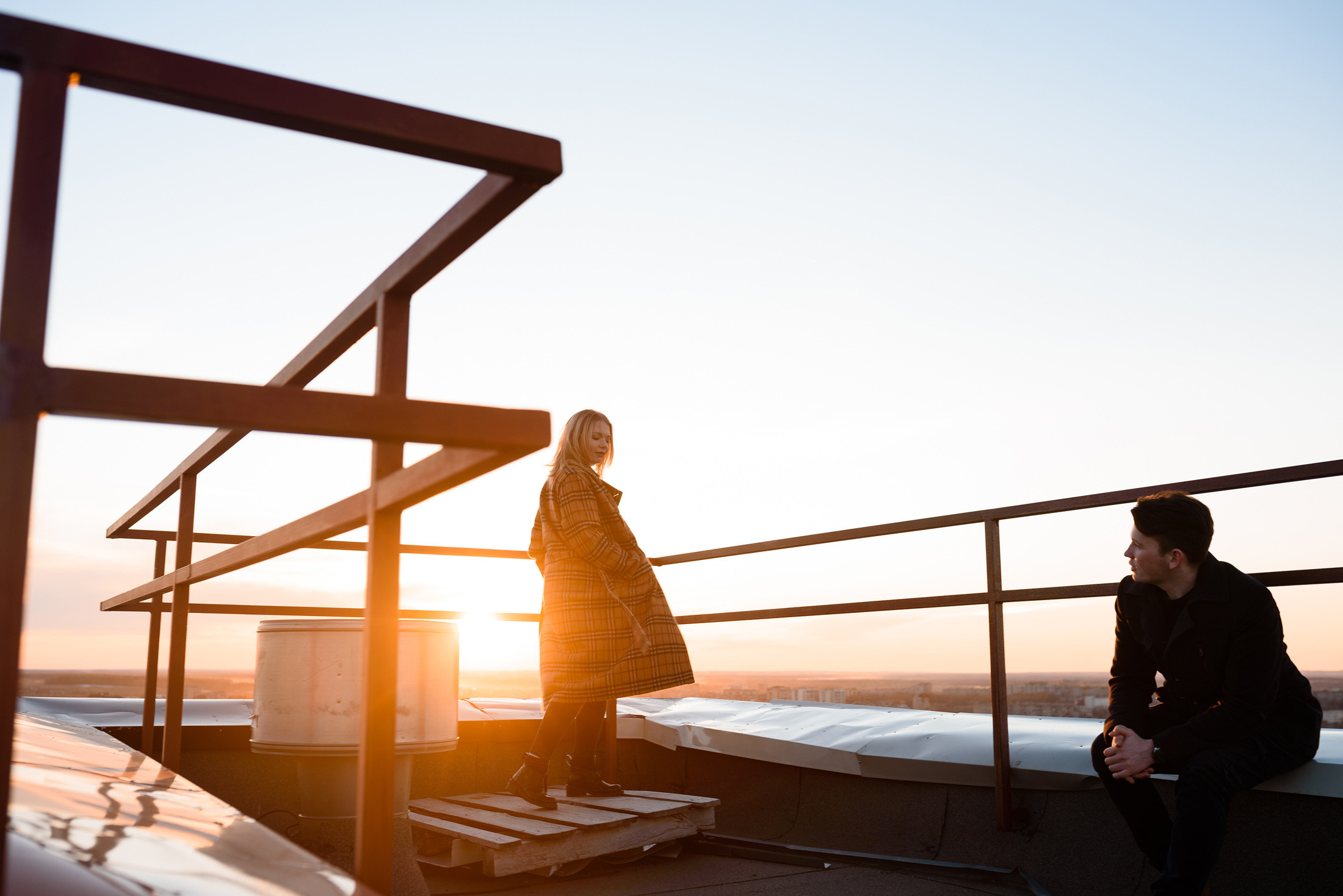 Коля & Алина. Свадебный фотограф в Кирове Старостин Павел