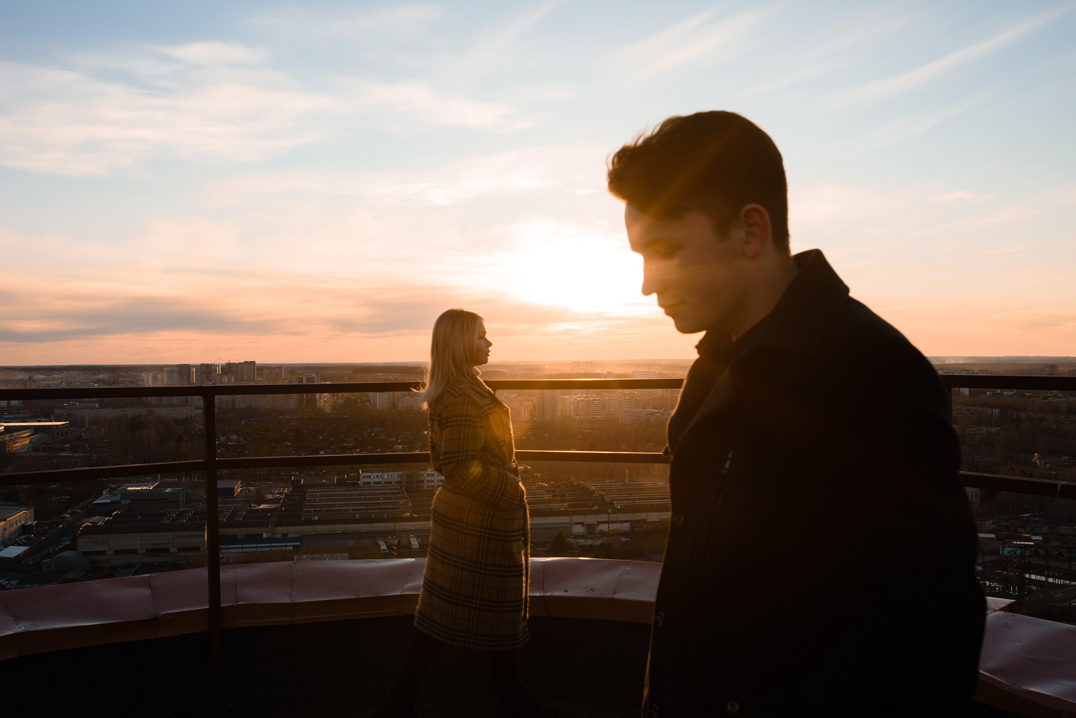 Коля & Алина. Свадебный фотограф в Кирове Старостин Павел