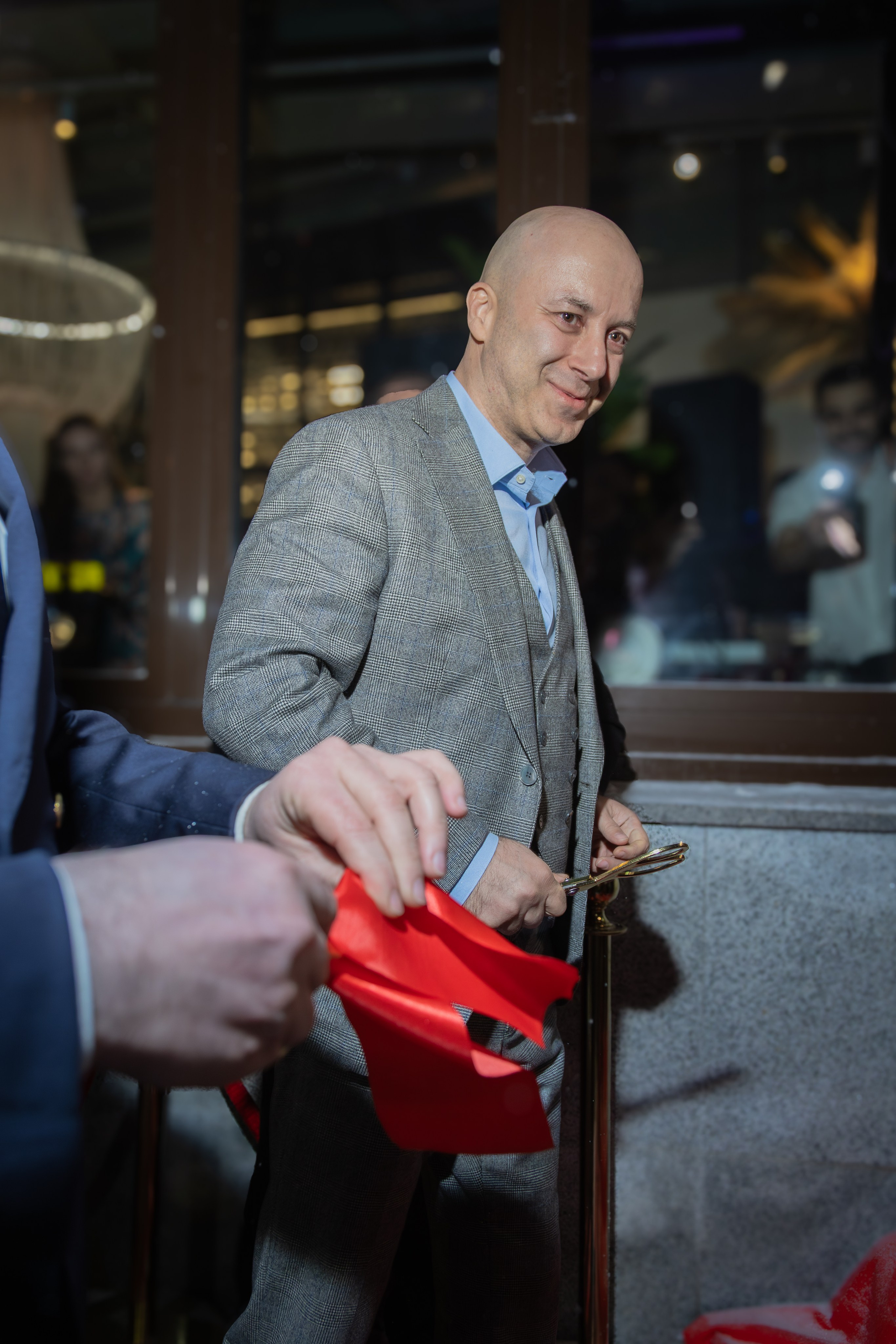 Открытие Мясо&Рыбо. Фотограф в Москве