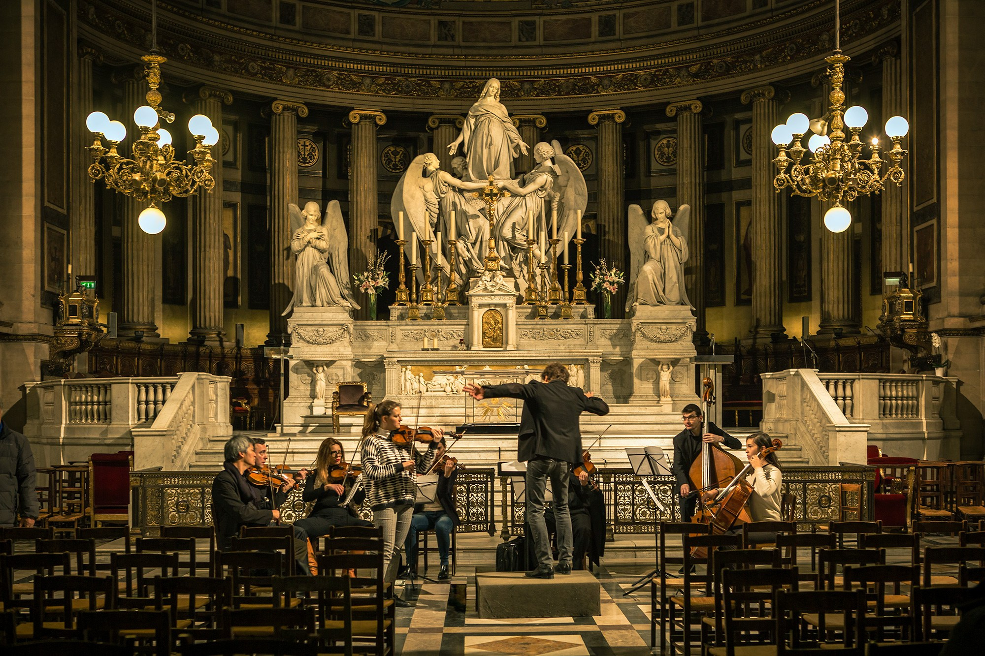 Париж, Франция. Фотограф Владимир Остапенко