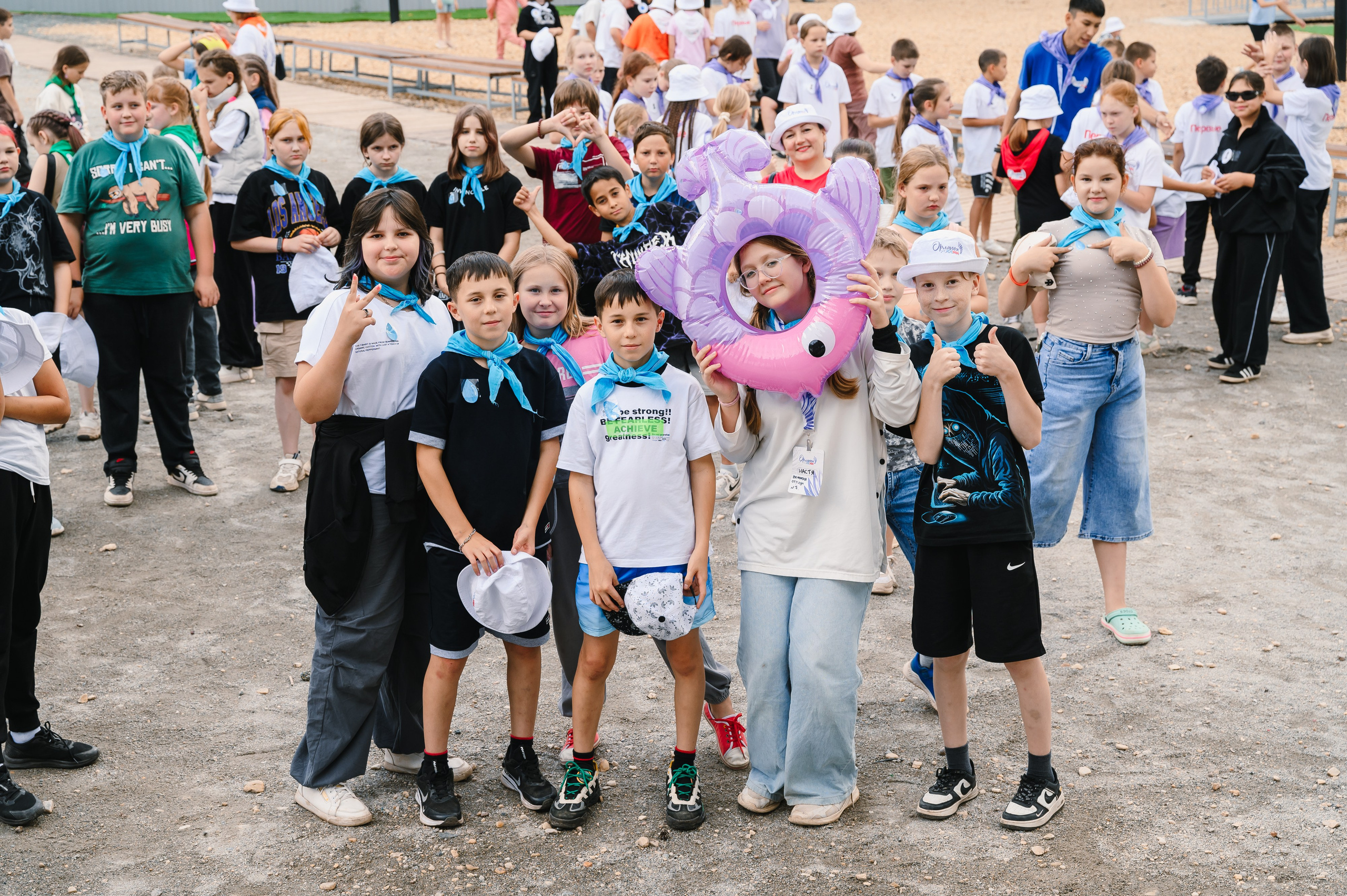 «Орлята России»: смена в лагере. Wedding and family photographer USA