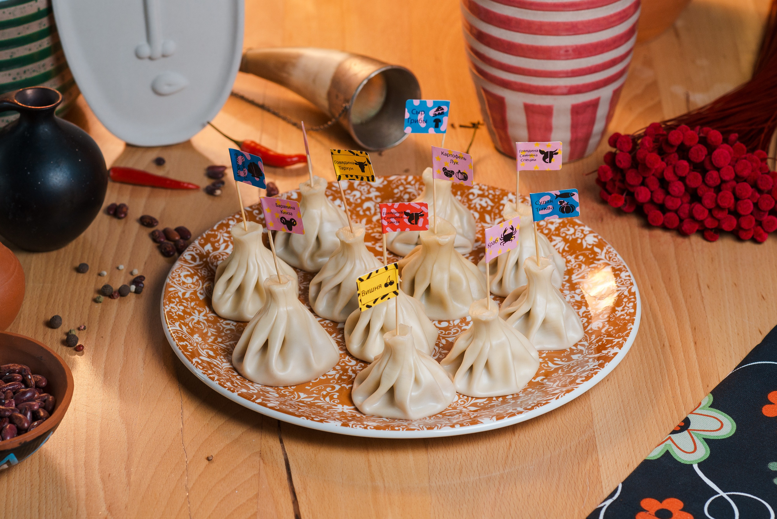 Персонажи. Главная