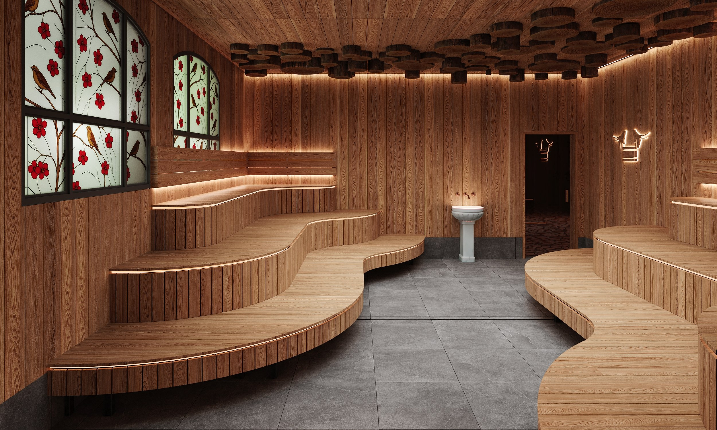 Solovi. Визуализация интерьера и архитектуры Надежда Чехун