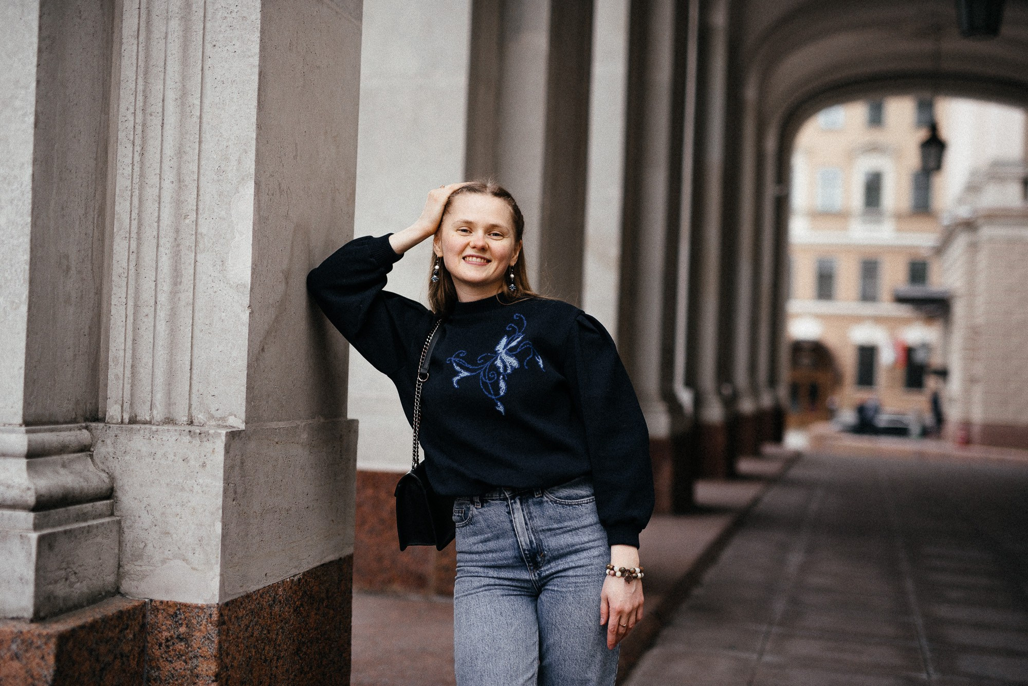 Прогулка у Исаакиевского собора