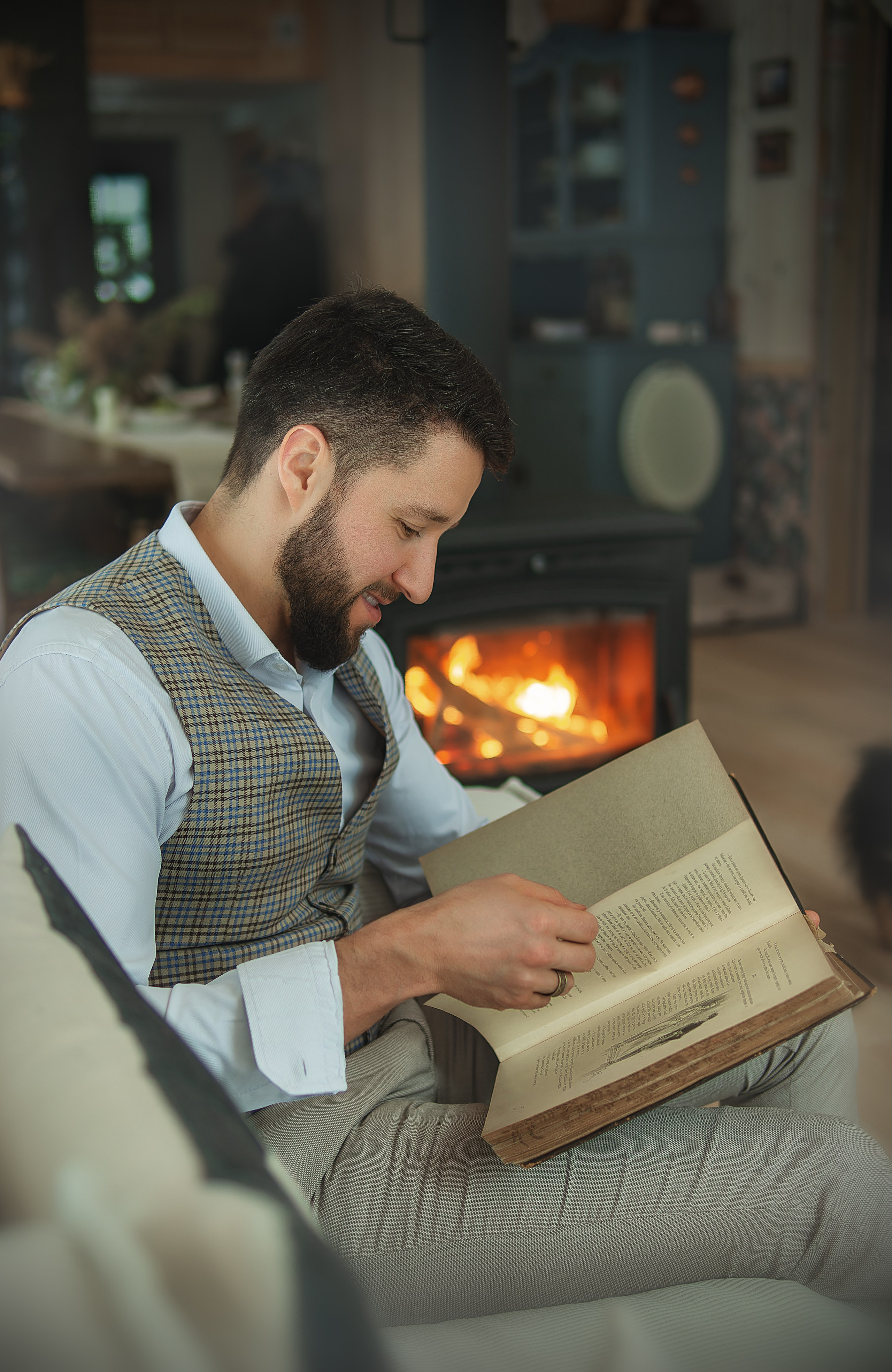 Мужская индивидуальная фотосессия портфолио