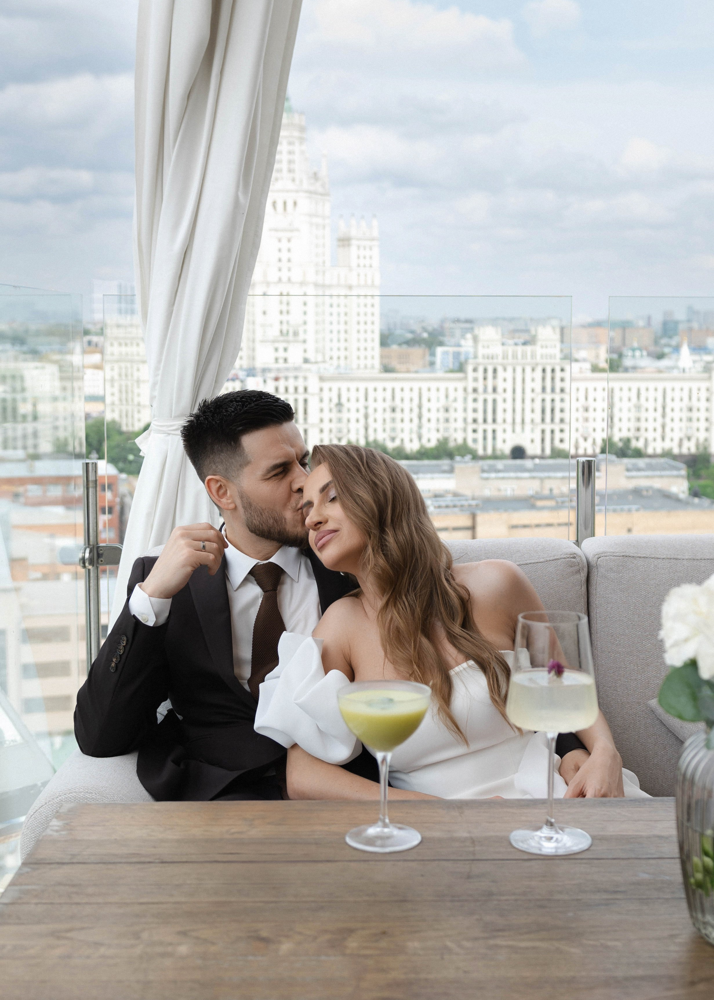 Григорий и Евгения. Свадебный фотограф в Москве Анастасия Колесникова