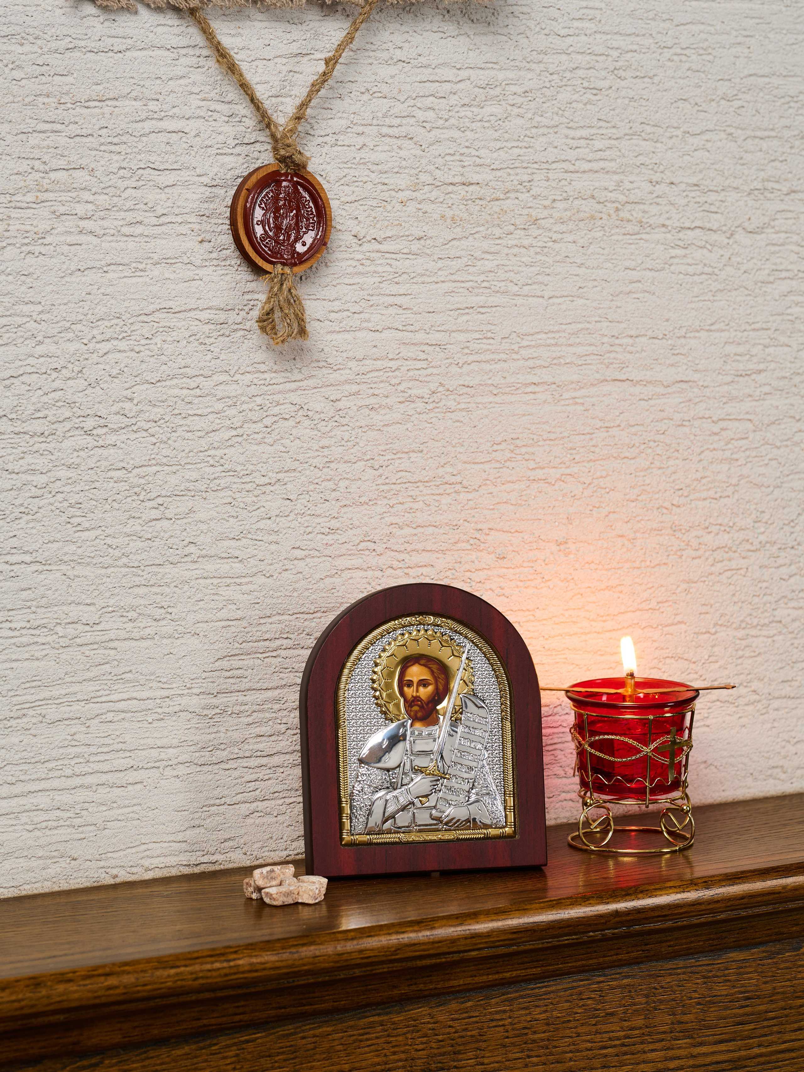 Иконы в серебре