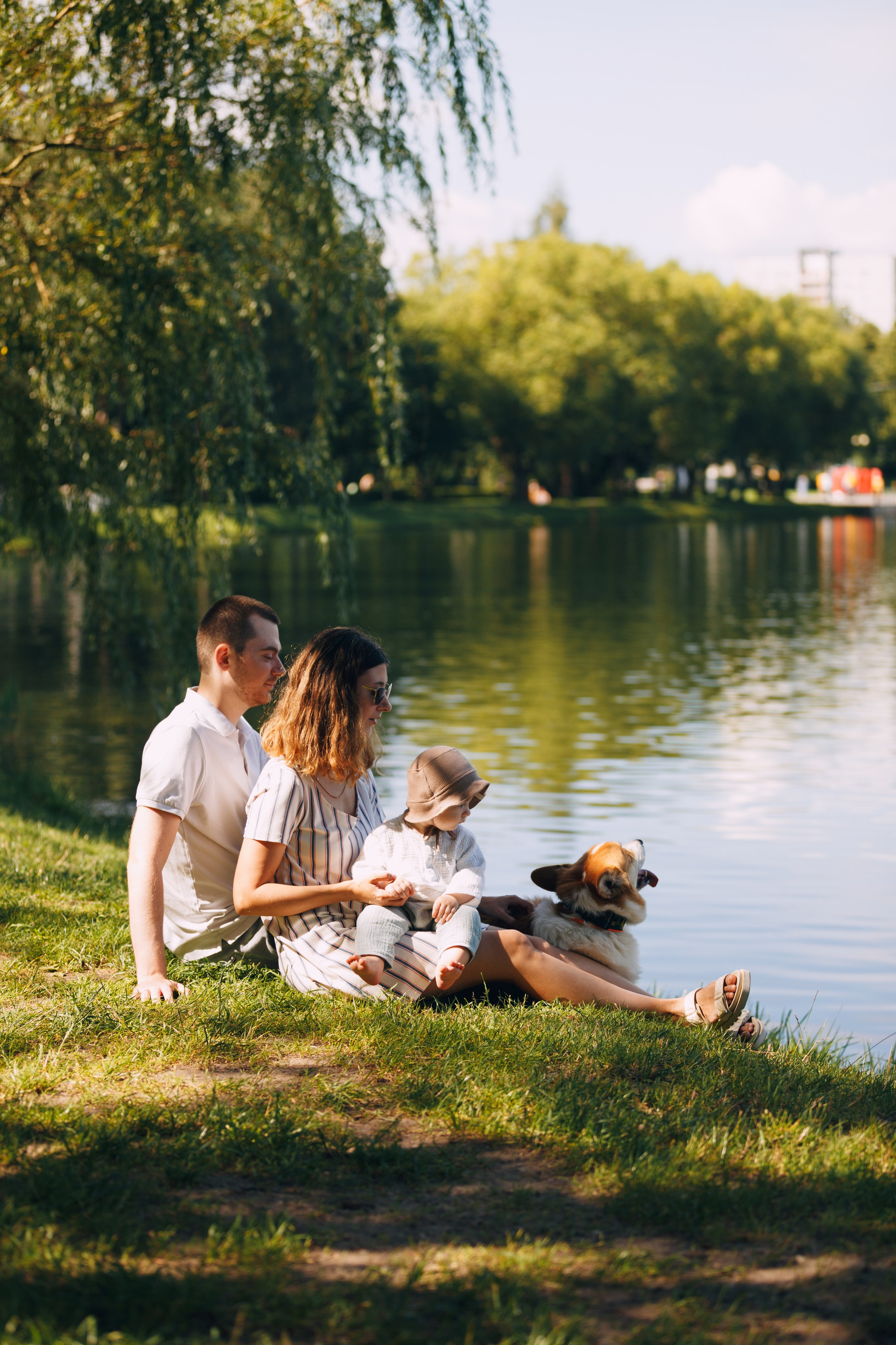 Мерф, Саша, Арсений и Андрей. Фотограф анималист Кристина Карпова, Москва