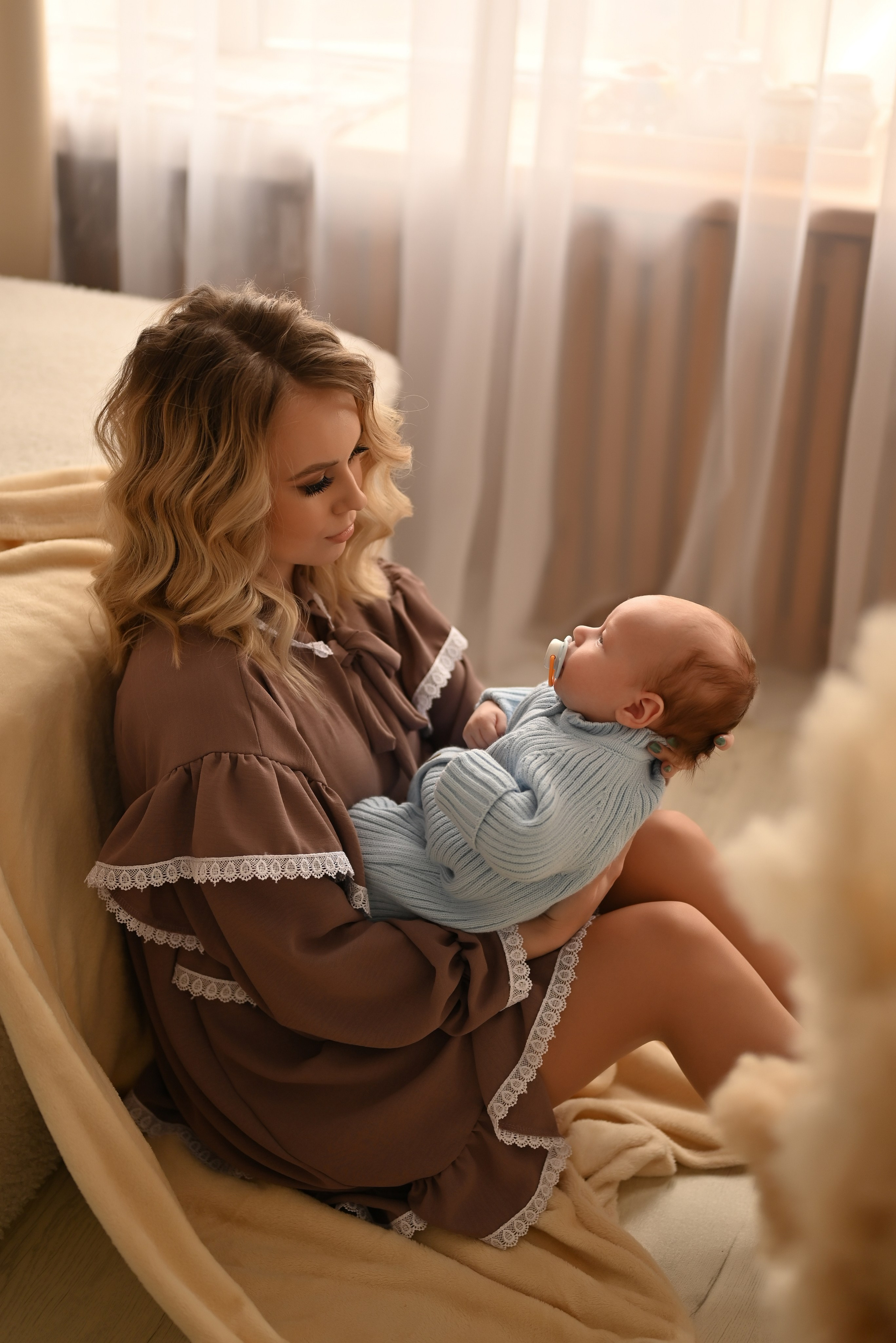 Первая фотосессия малыша. Свадебный и семейный фотограф в Уфе Александров Максим