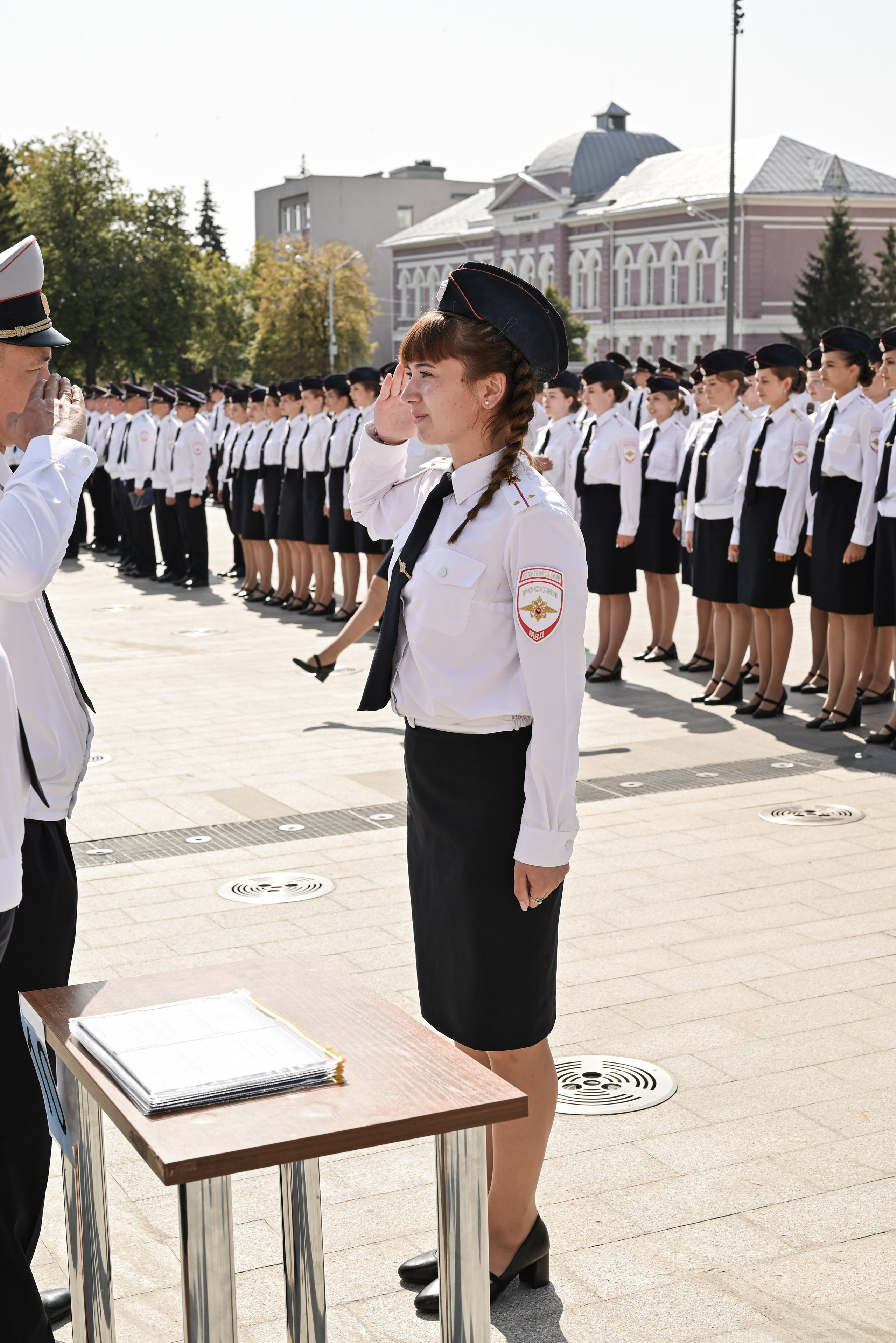 Выпускной школа МВД. Свадебный и семейный фотограф в Уфе Александров Максим