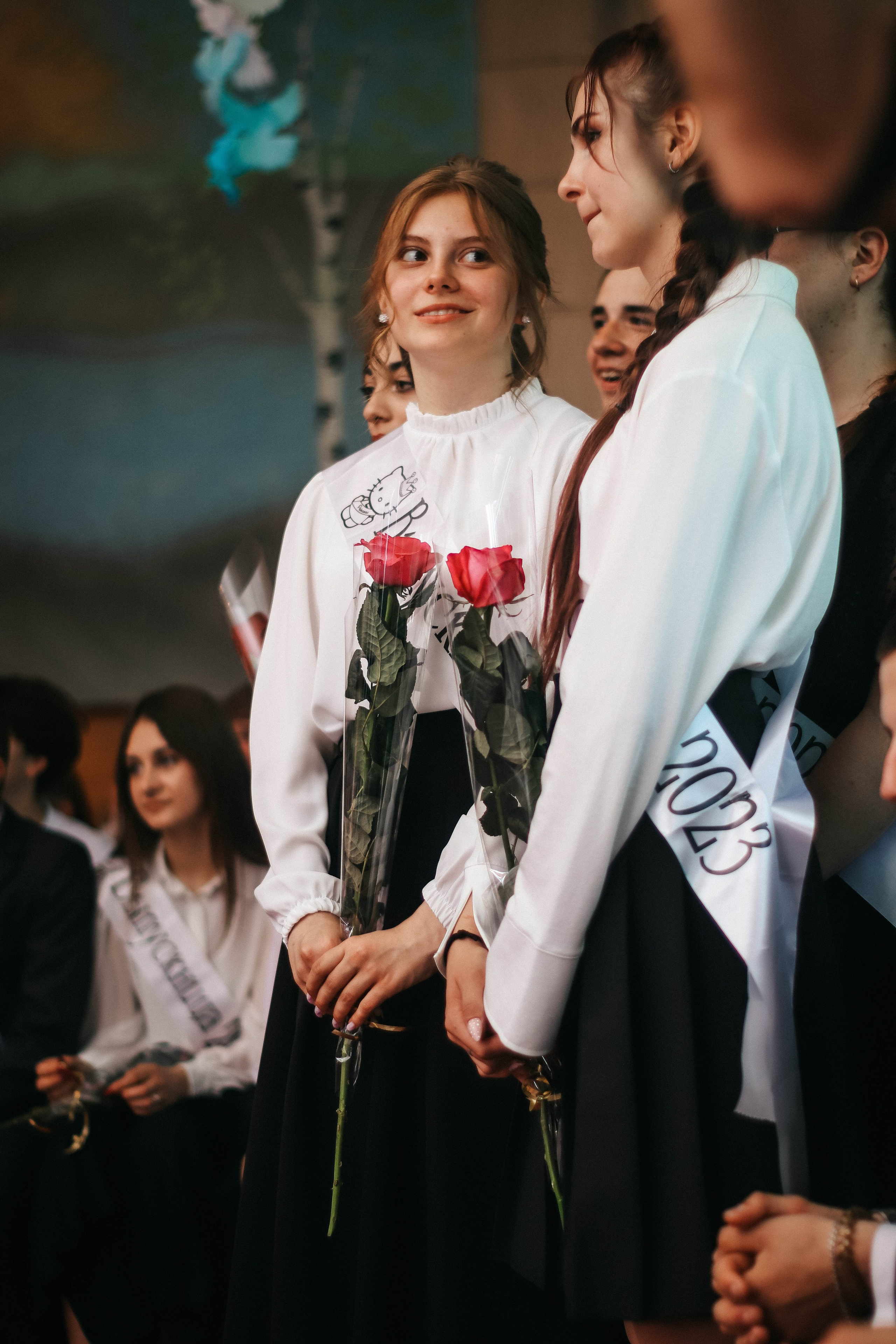 Последний звонок. Фотограф Дарья Маташкова