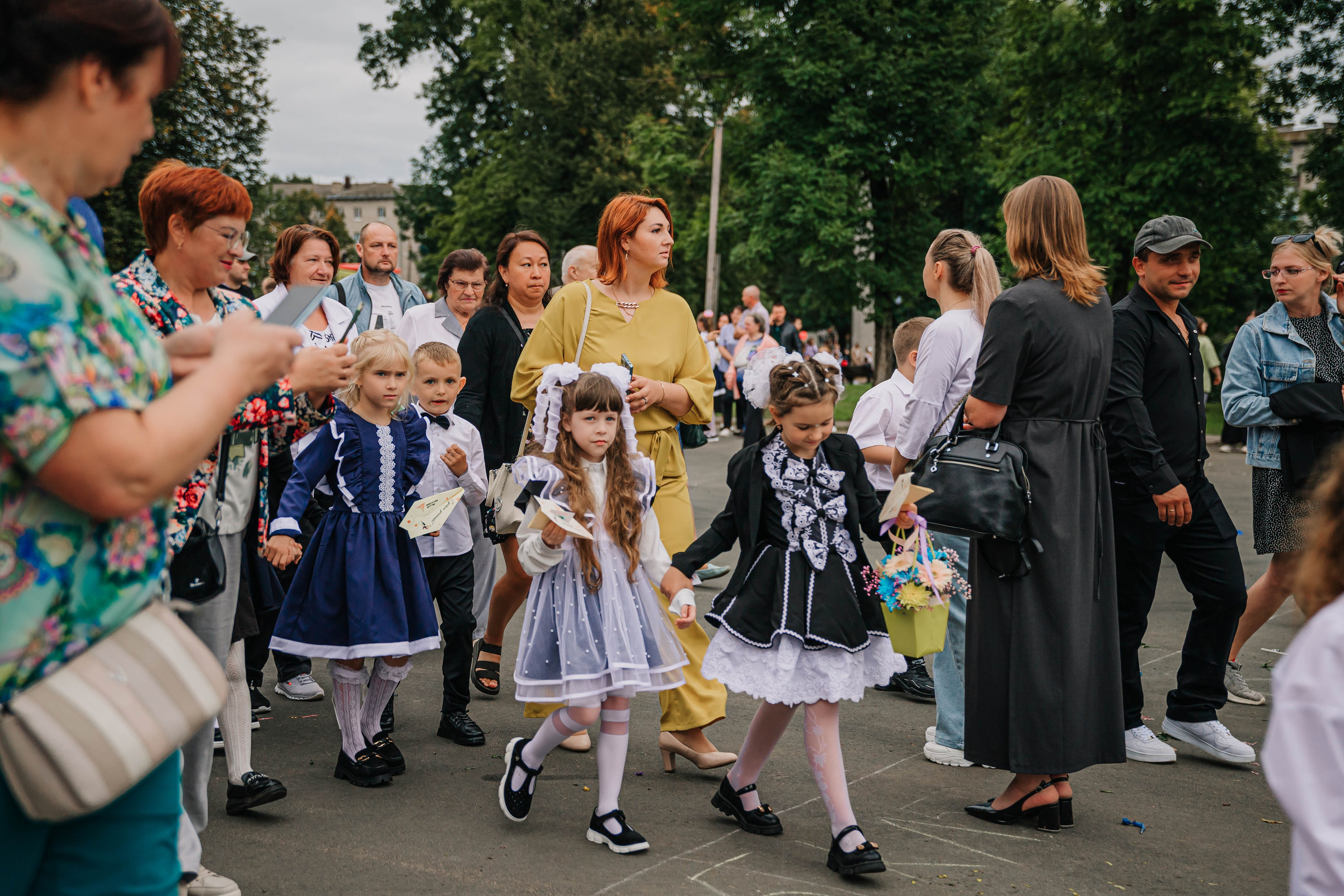 День Знаний 2025. Фотограф Дарья Маташкова