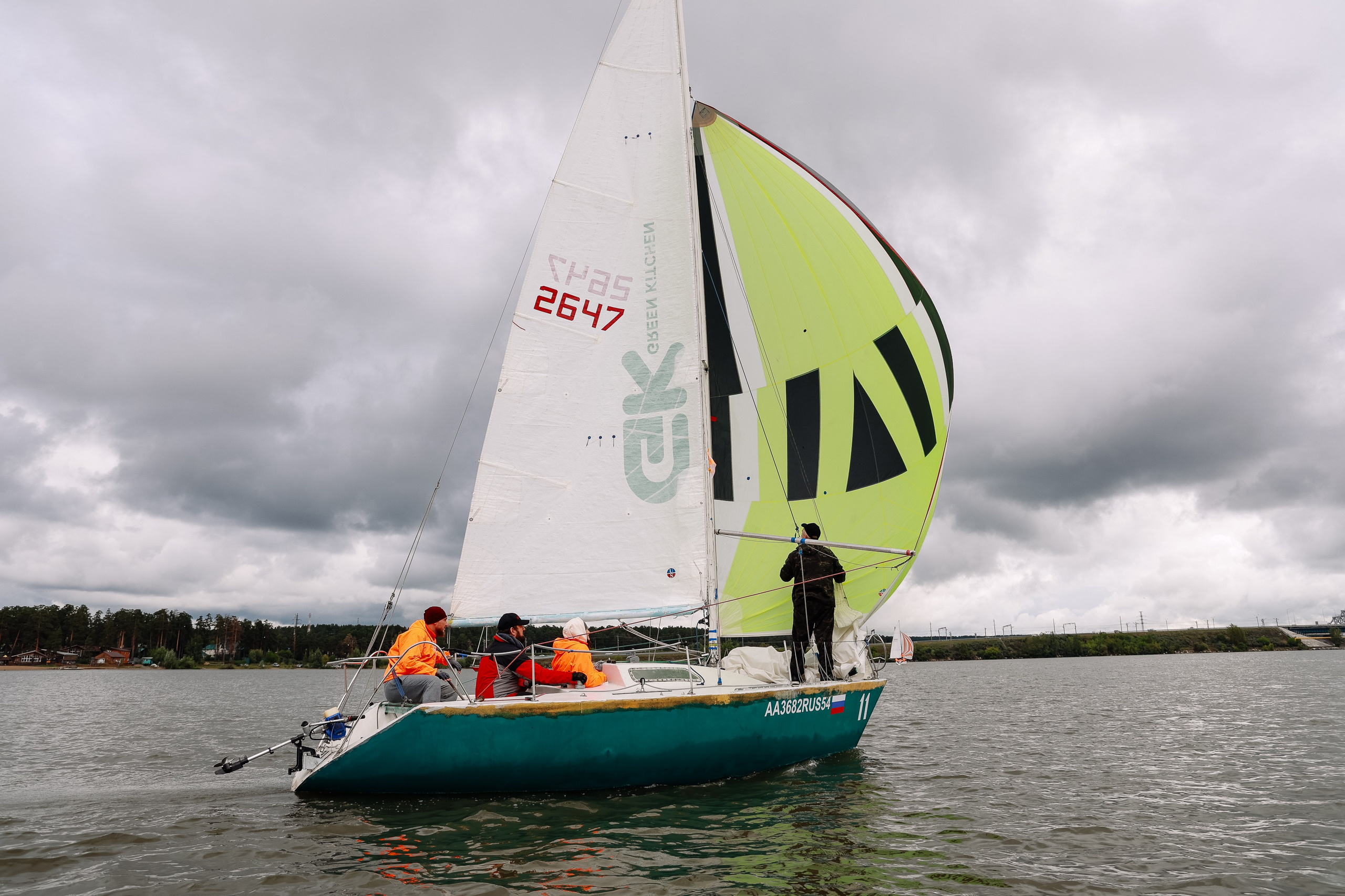 Корпоратив AMD на Регате. Фотограф Юлия Мальцева