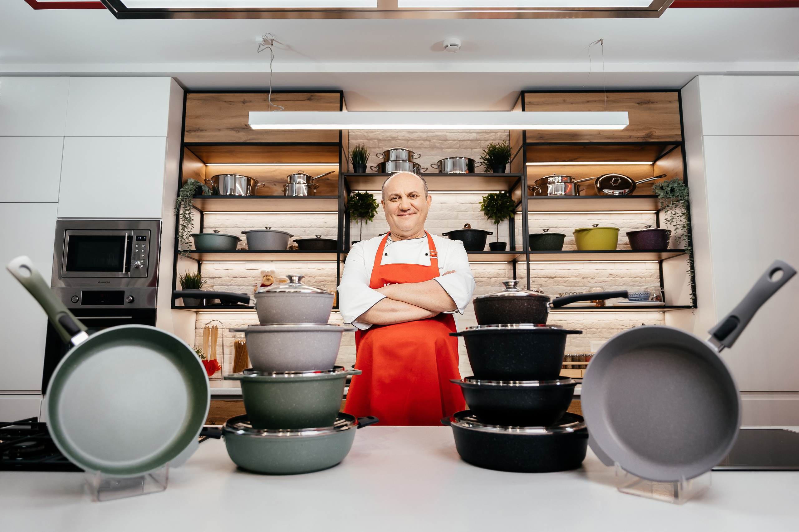 Производитель металла-посуды Кукмара. Лазерсон. Ваш самый лучший фотограф!