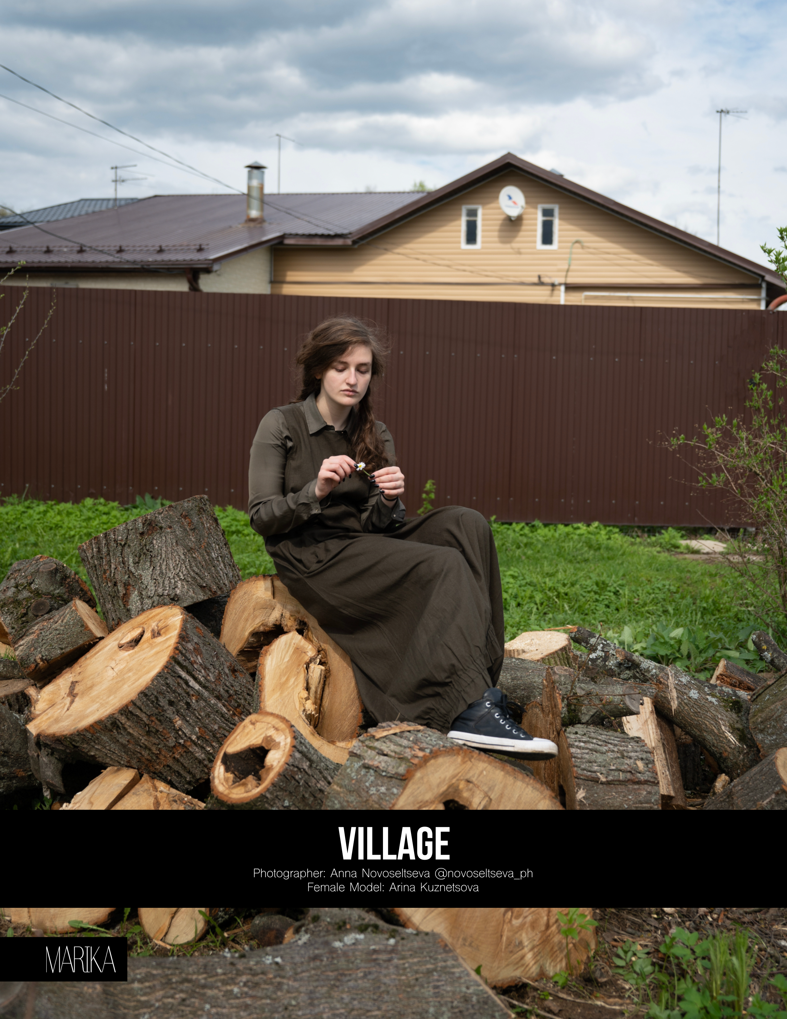 Журналы. Анна Новосельцева. Индивидуальные фотосессии в Москве и М.О