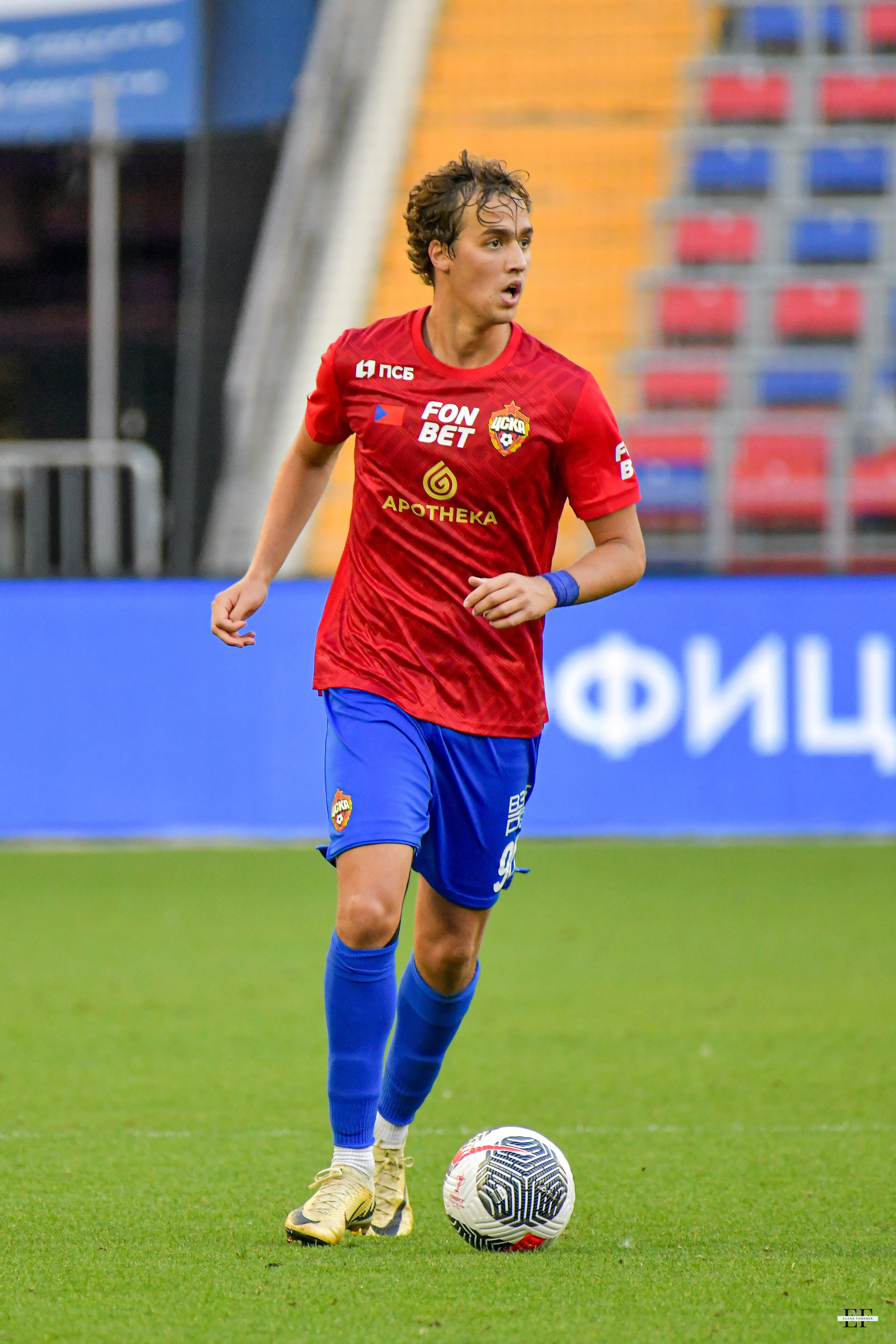 ЦСКА vs Пари НН FONBET Кубок России. 2 тур. 14.08.2024. Свой взгляд через объектив