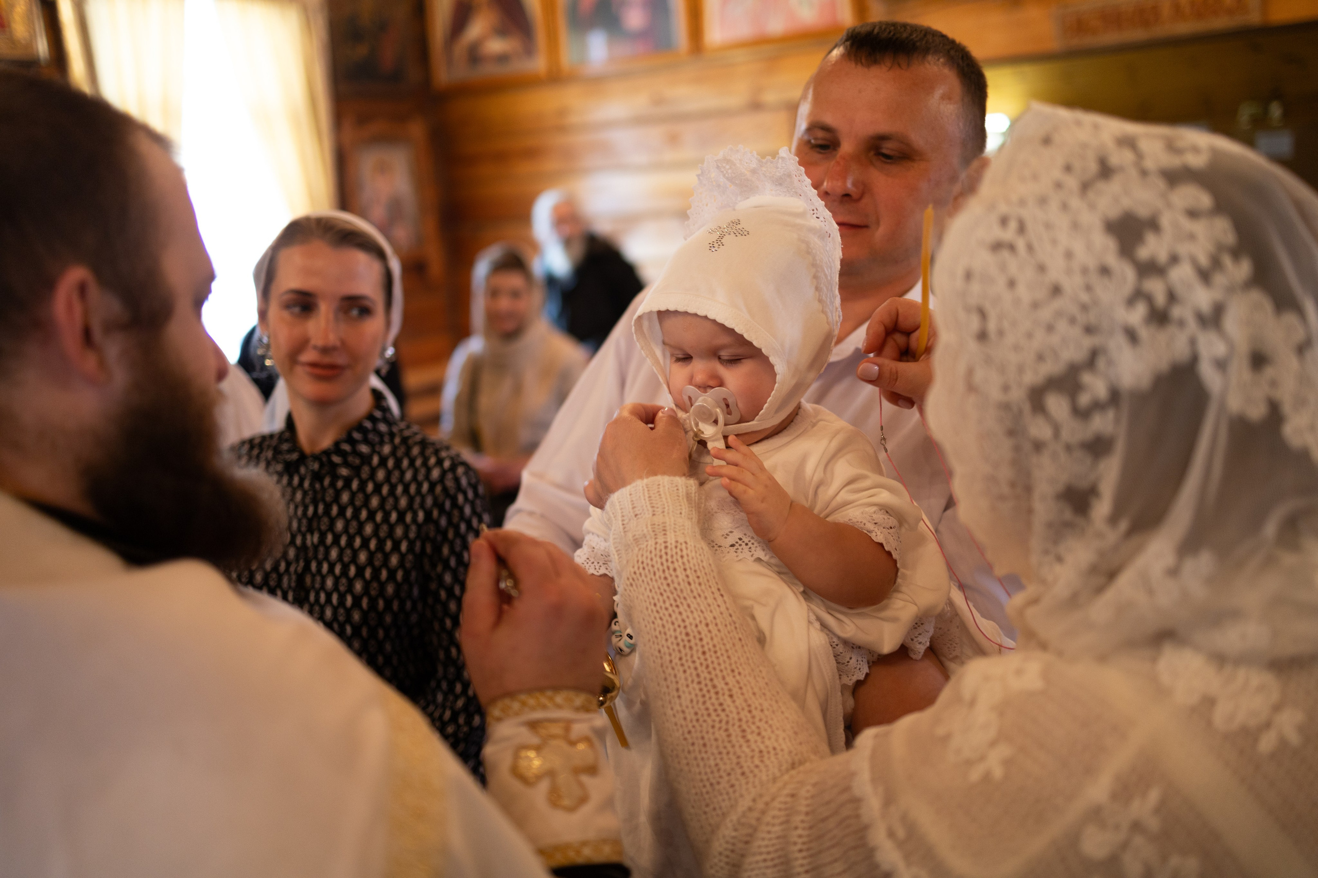 Крещение (Церковь Покрова Пресвятой Богородицы). Фотограф Березенская Ирина в Новосибирске