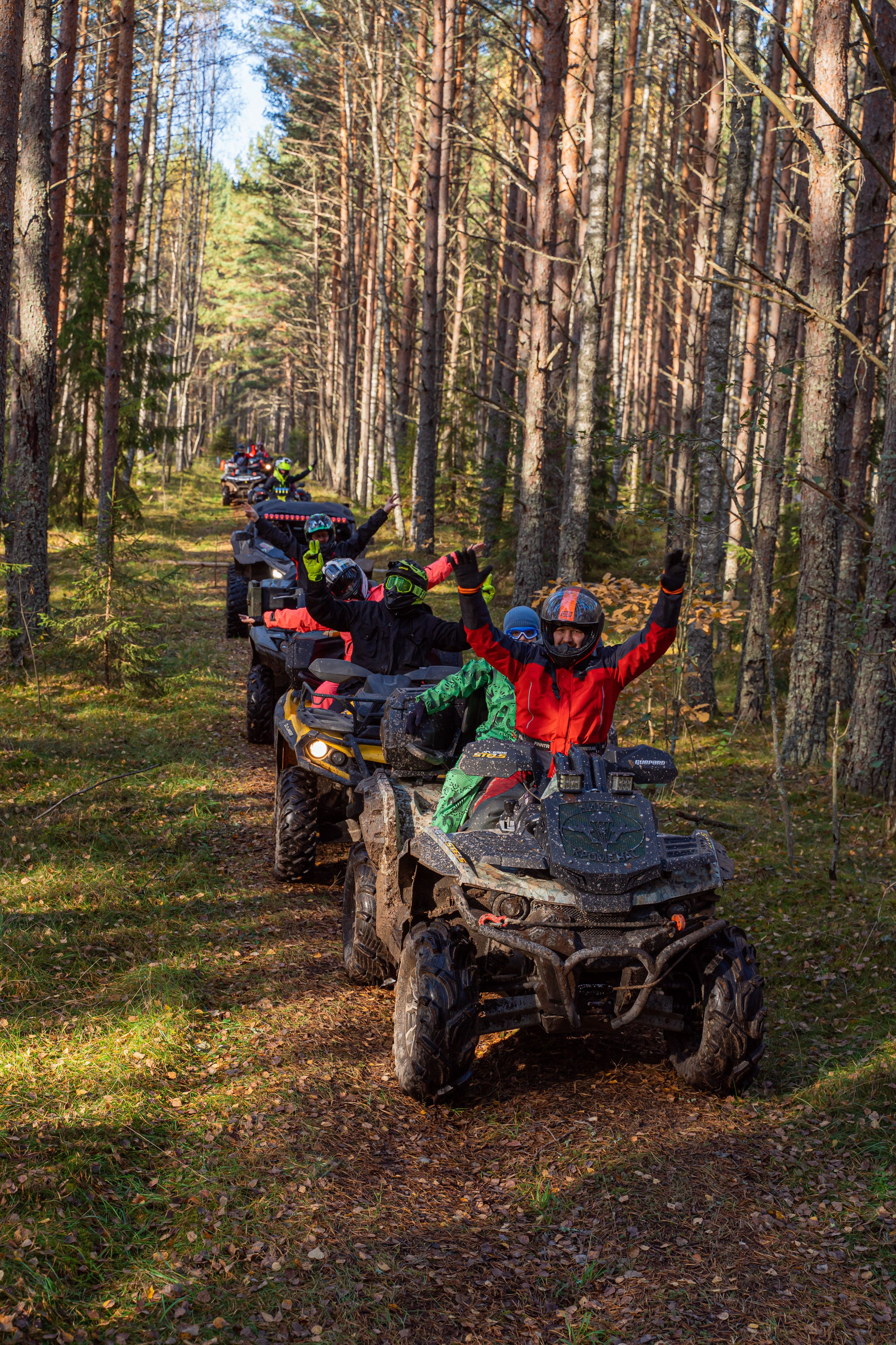 Квадровыезд- фоторепортаж Псковская область. Свадебный, семейный, портретный, репортажный фотограф в Санкт-Петербурге