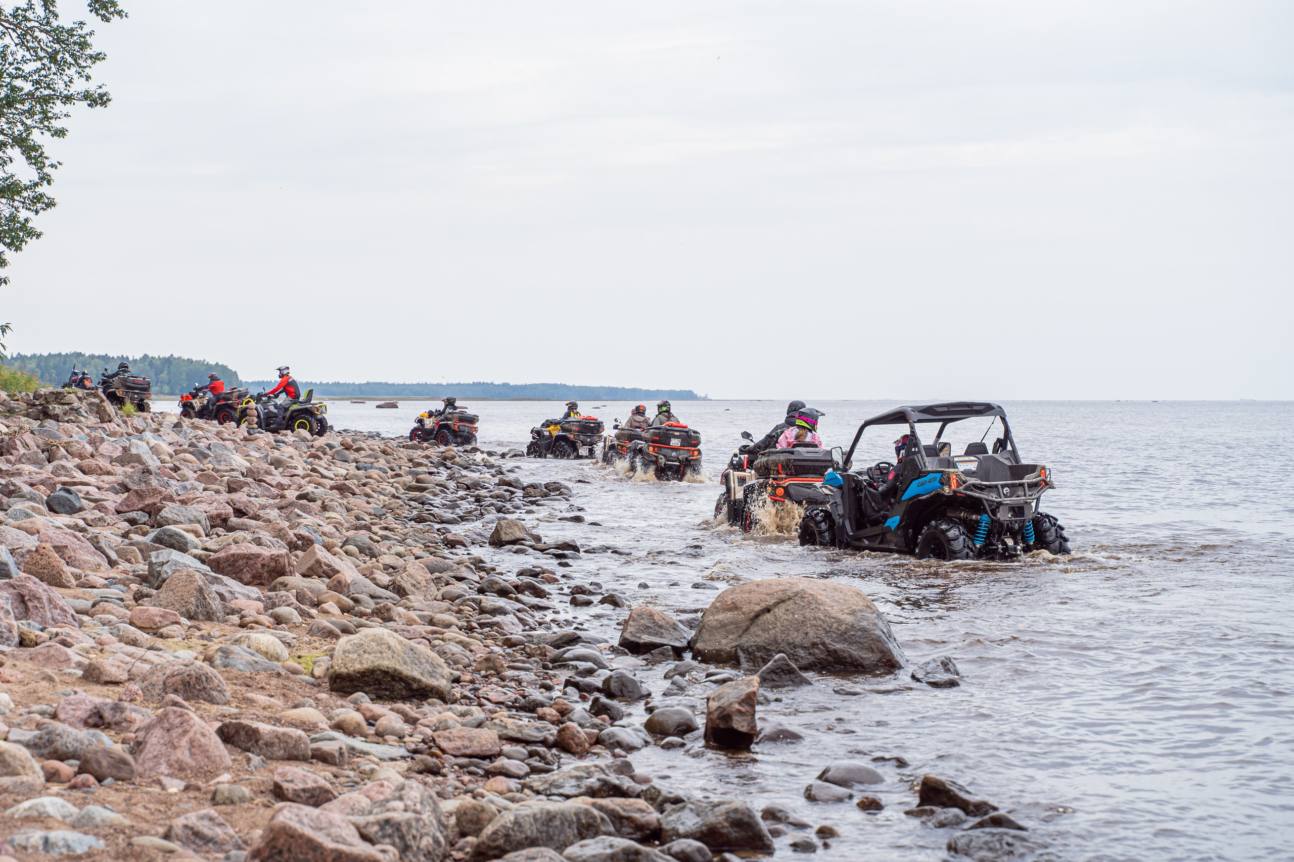 Квадровыезд —спортивный репортаж в Ленинградской области. Свадебный, семейный, портретный, репортажный фотограф в Санкт-Петербурге