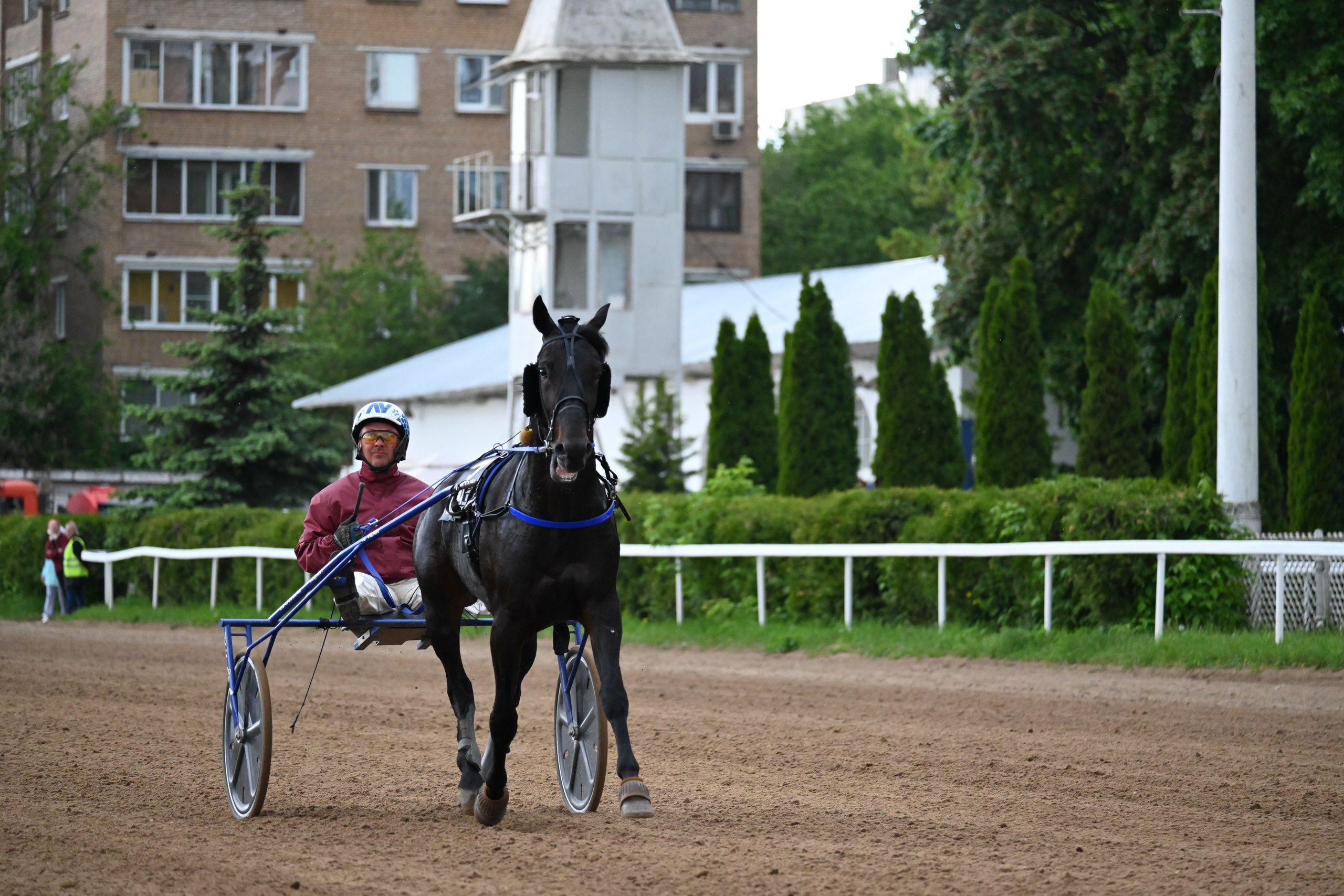 Московский ипподром. Fotolux
