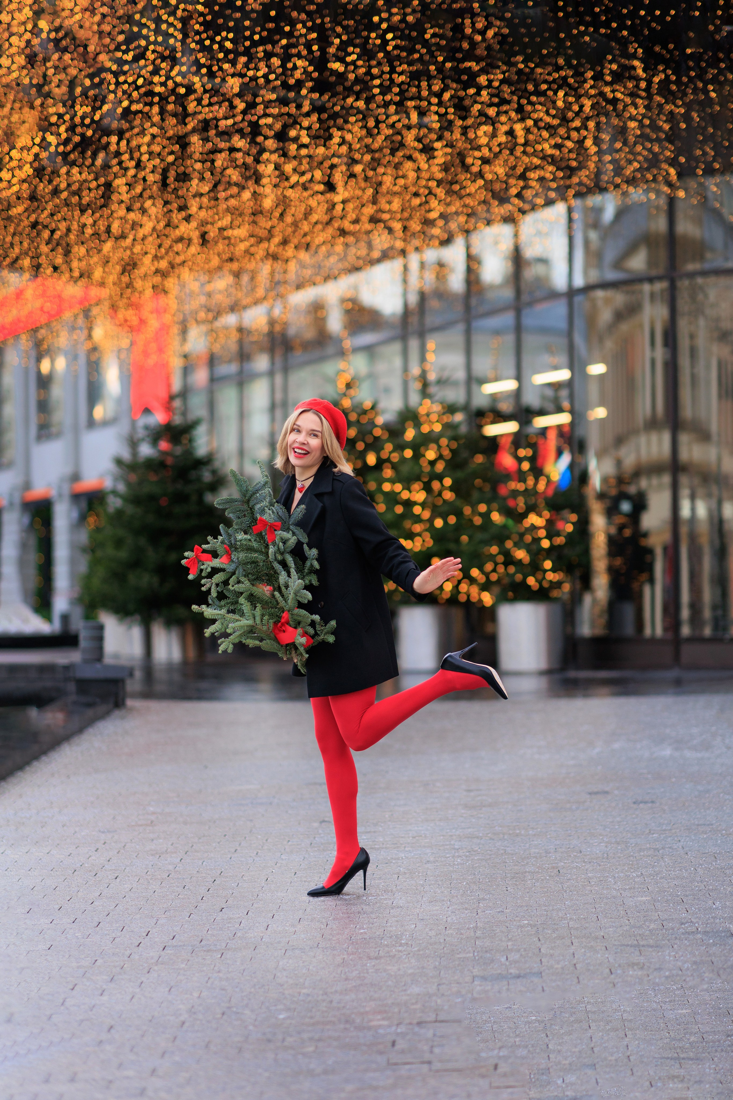 ЦУМ красный бант. Женский и семейный фотограф в Москве- Ольга Самусенко