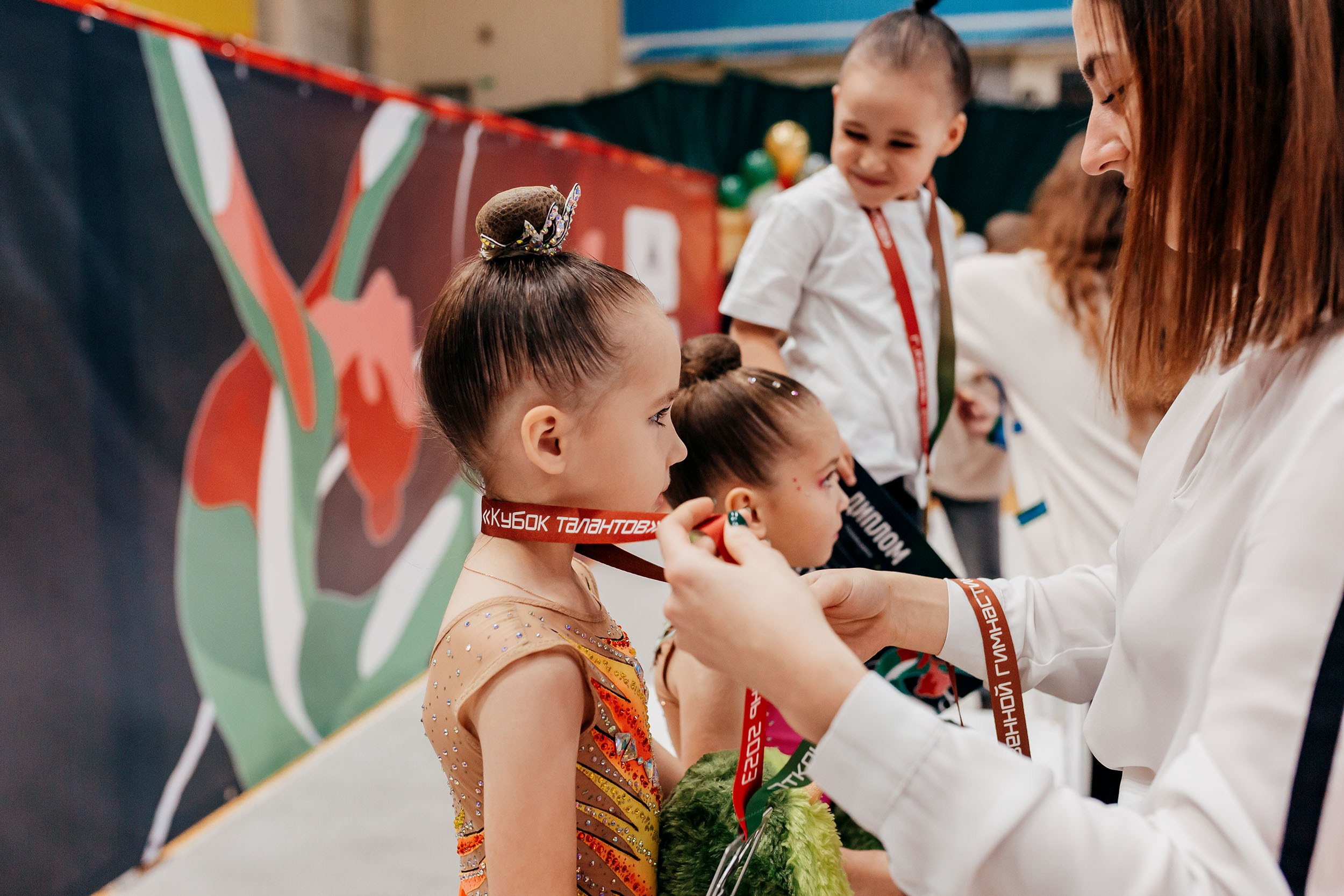 Открытый турнир по художественной гимнастике «Кубок Талантов» Казань. Спортивный фотограф Александр Васильев. RG и AGG