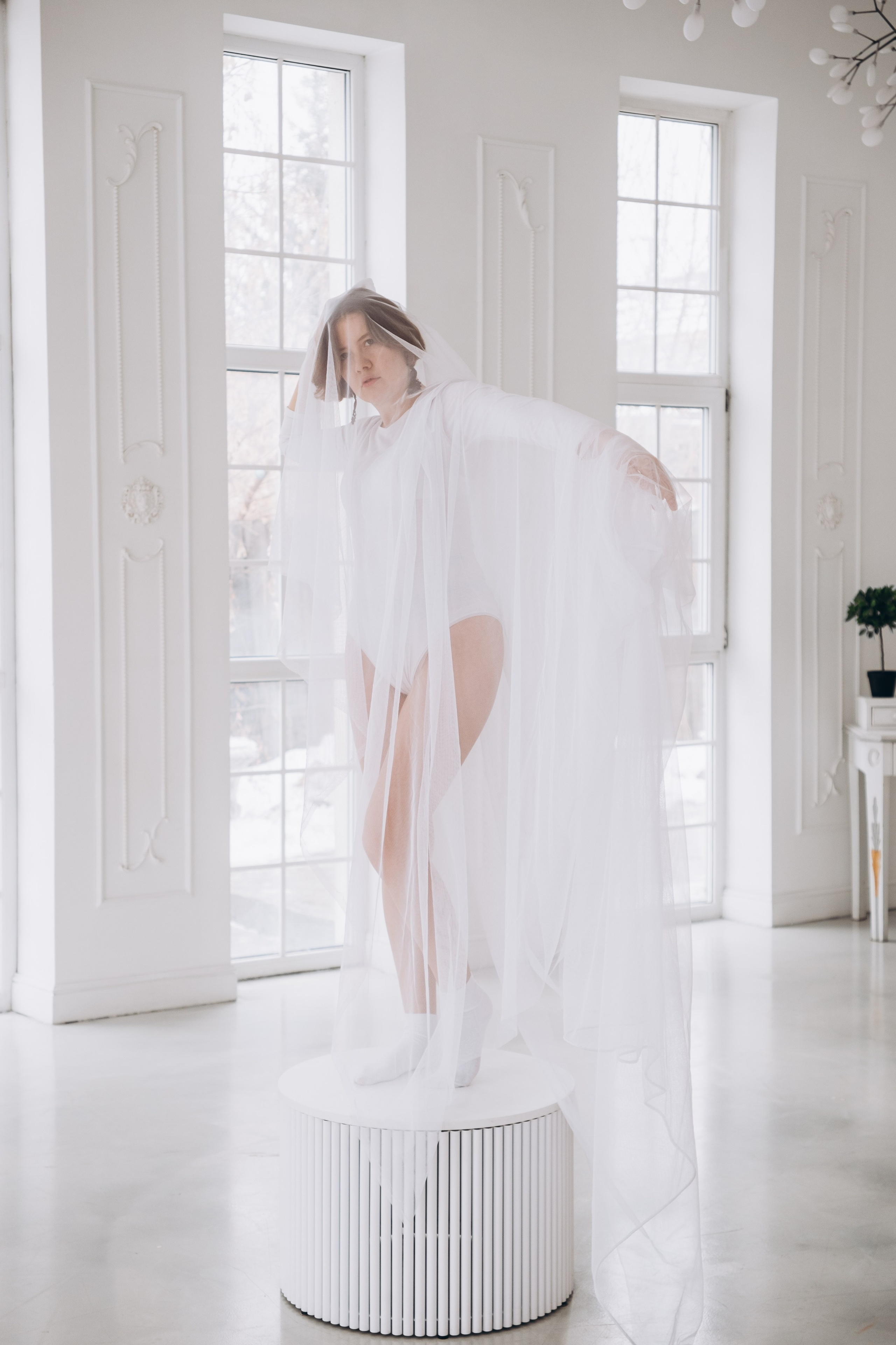 Воздушная с тканями. Фотограф в Иркутске Анна Мирошникова