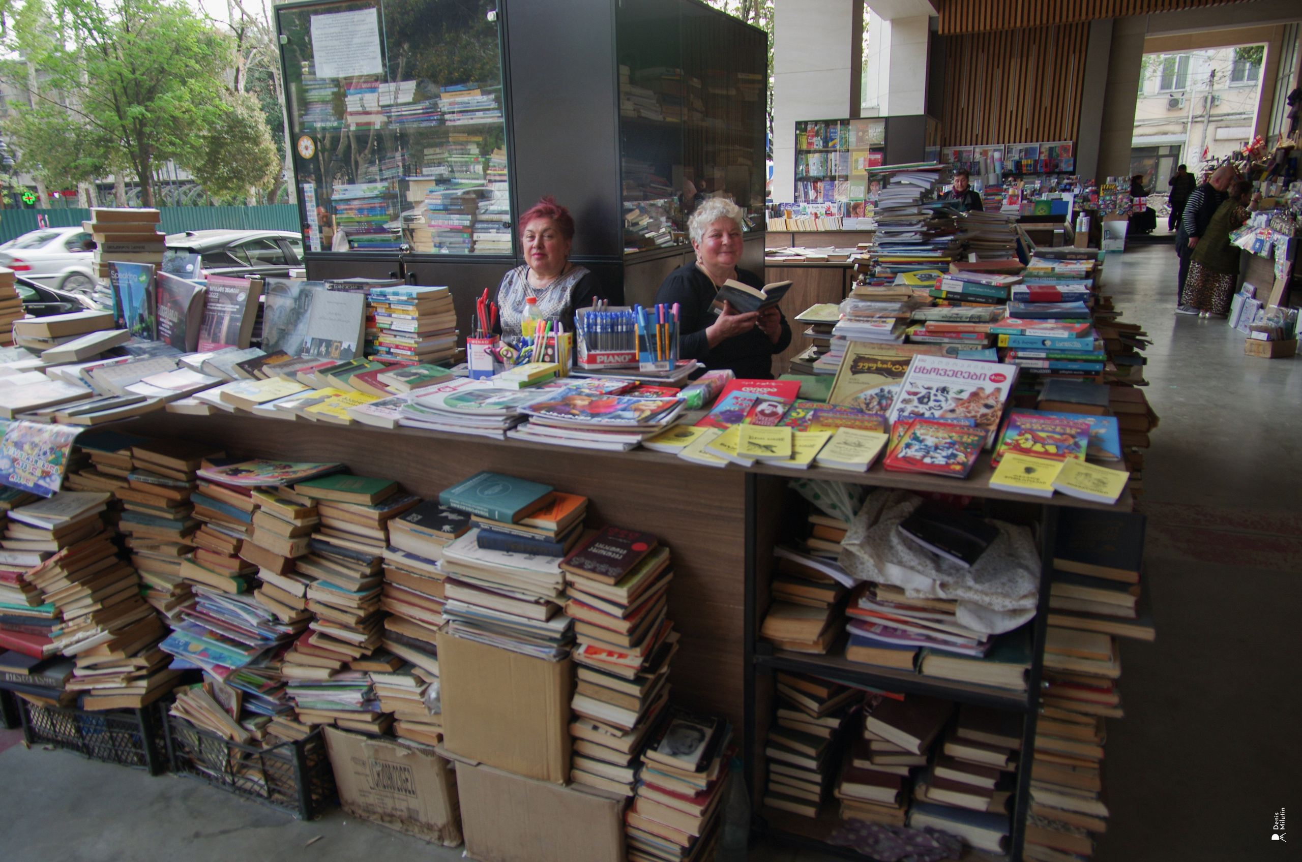 Элен в Кутаиси. Портретный фотограф Денис Милютин