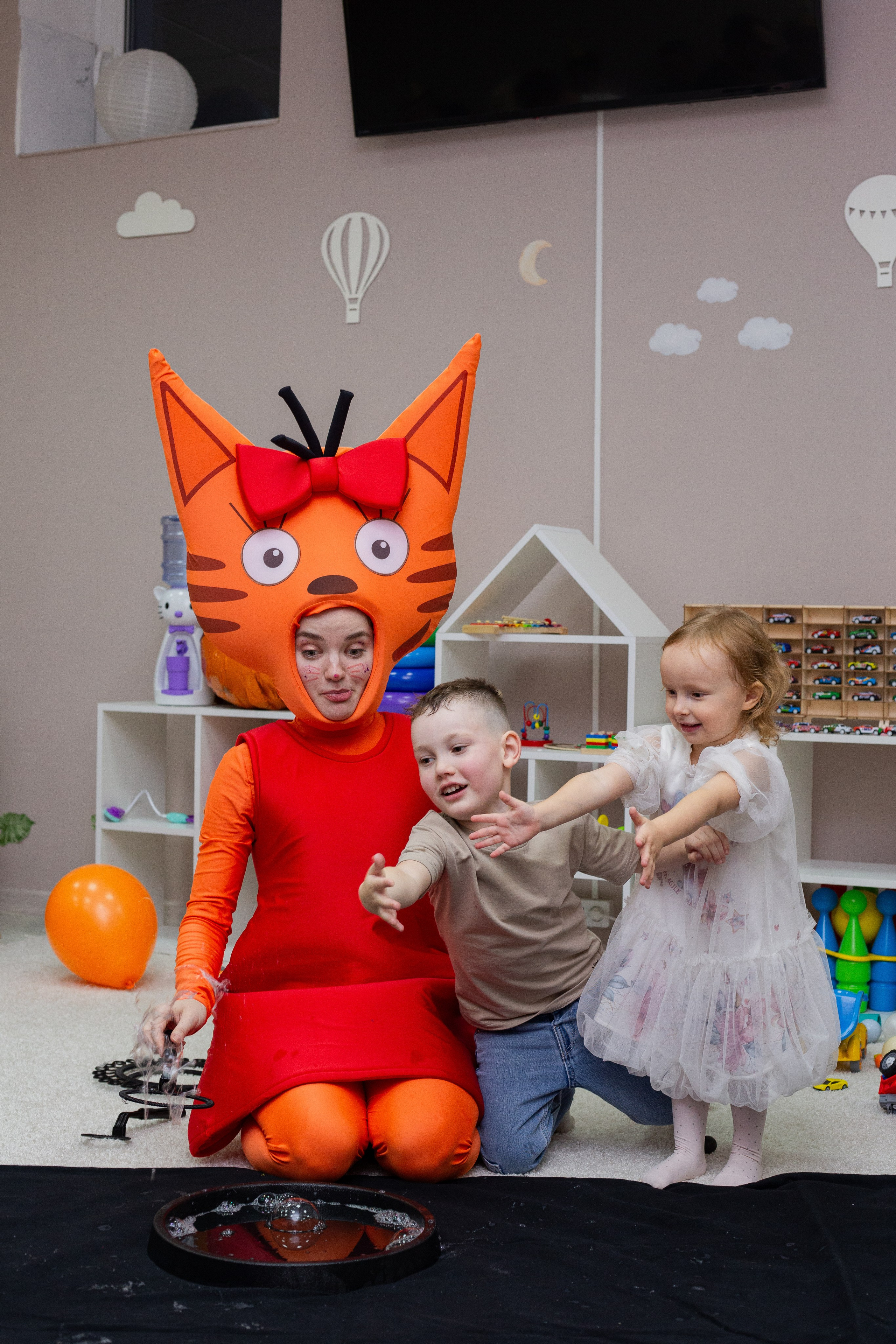 Детский праздник. Фотограф Уфа