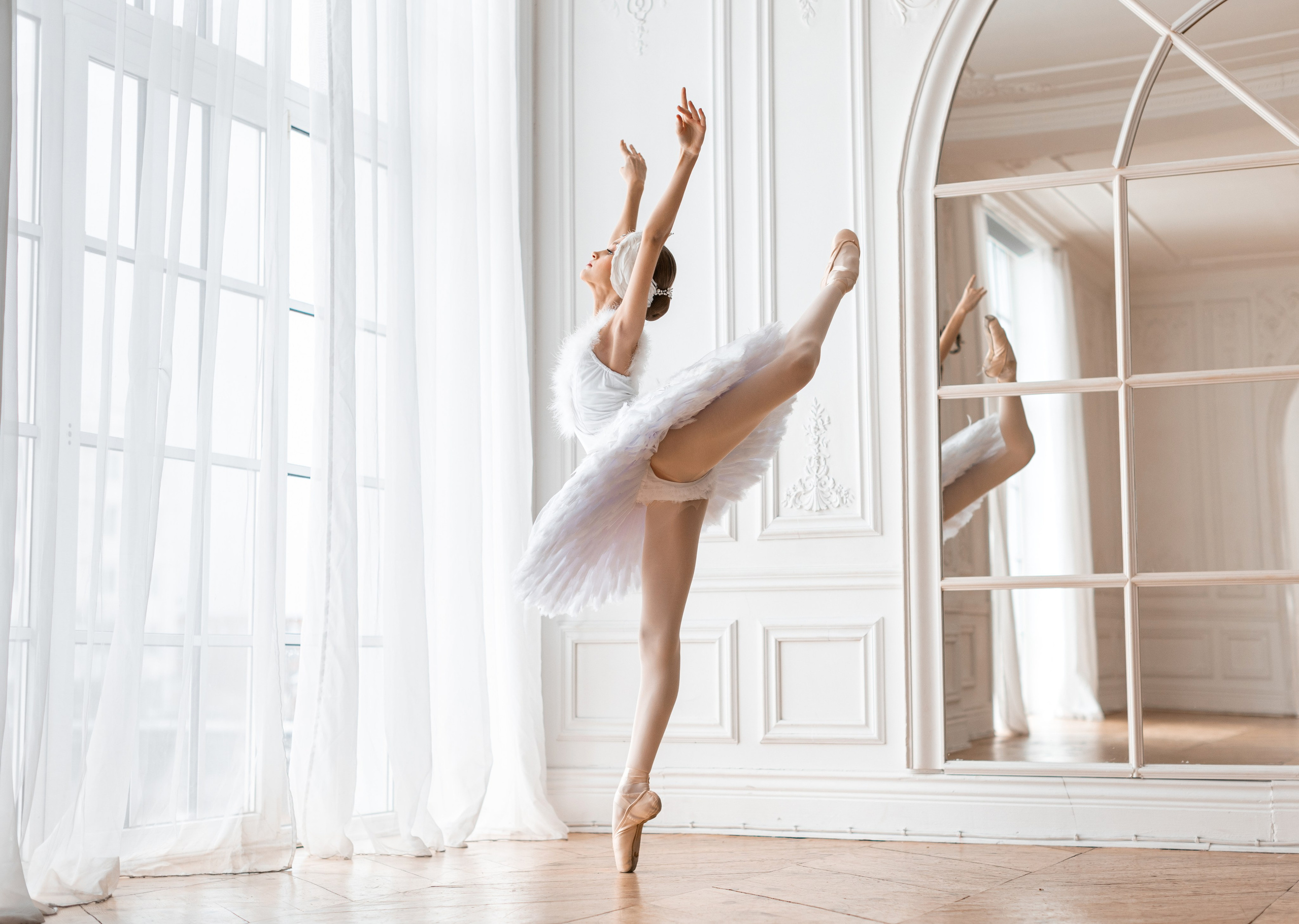 Балетная съёмка в интерьере. Балетный фотограф Алина Ханько — Душа Балета
