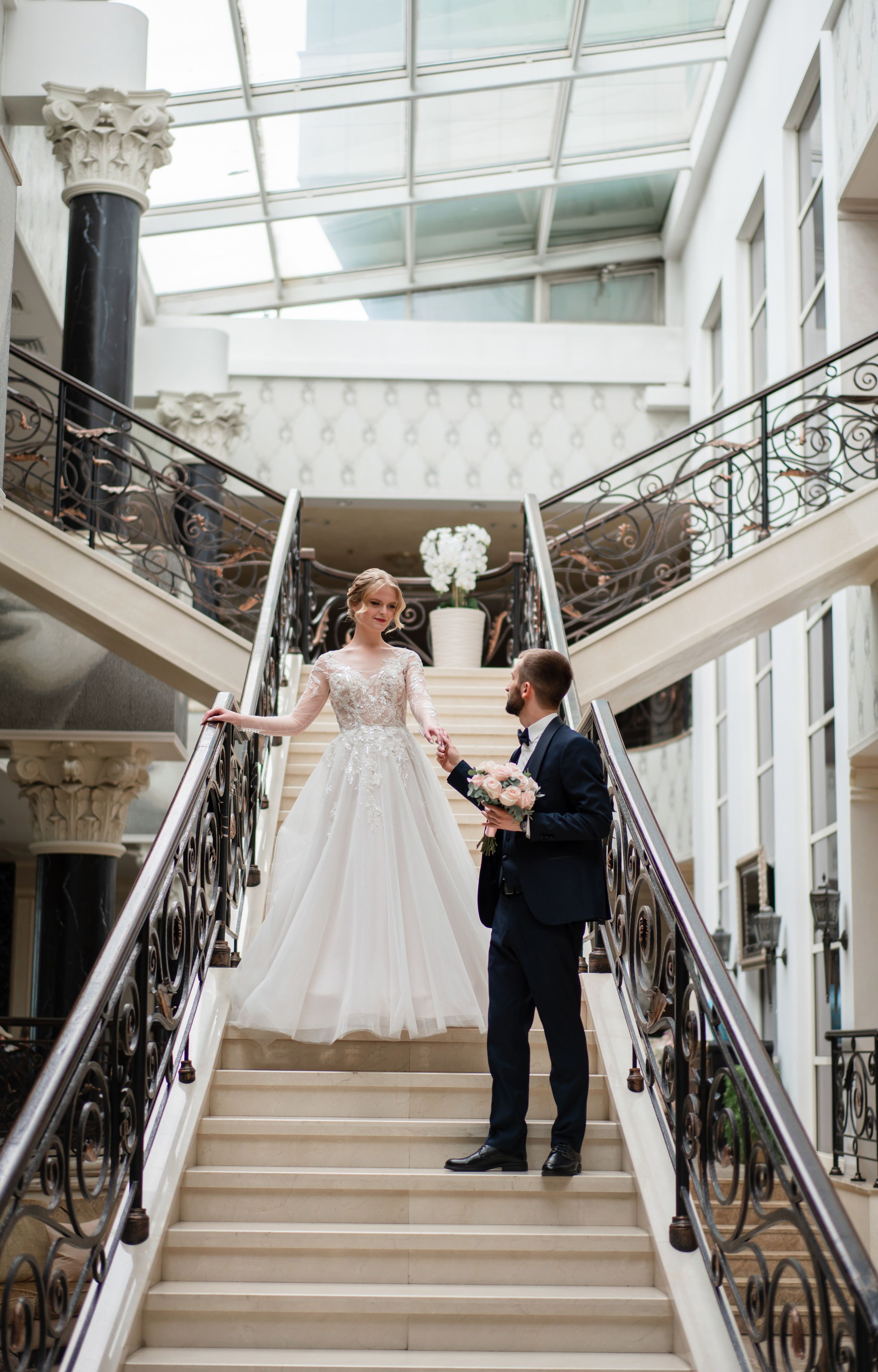 Александра & Алексей / Отель Милан. Свадебный фотограф Вера Климова