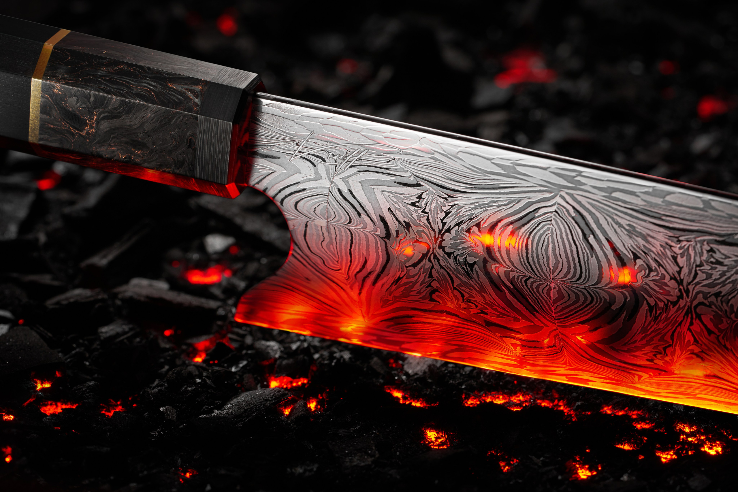 🔪 Авторские кухонные ножи Б. Кравченко