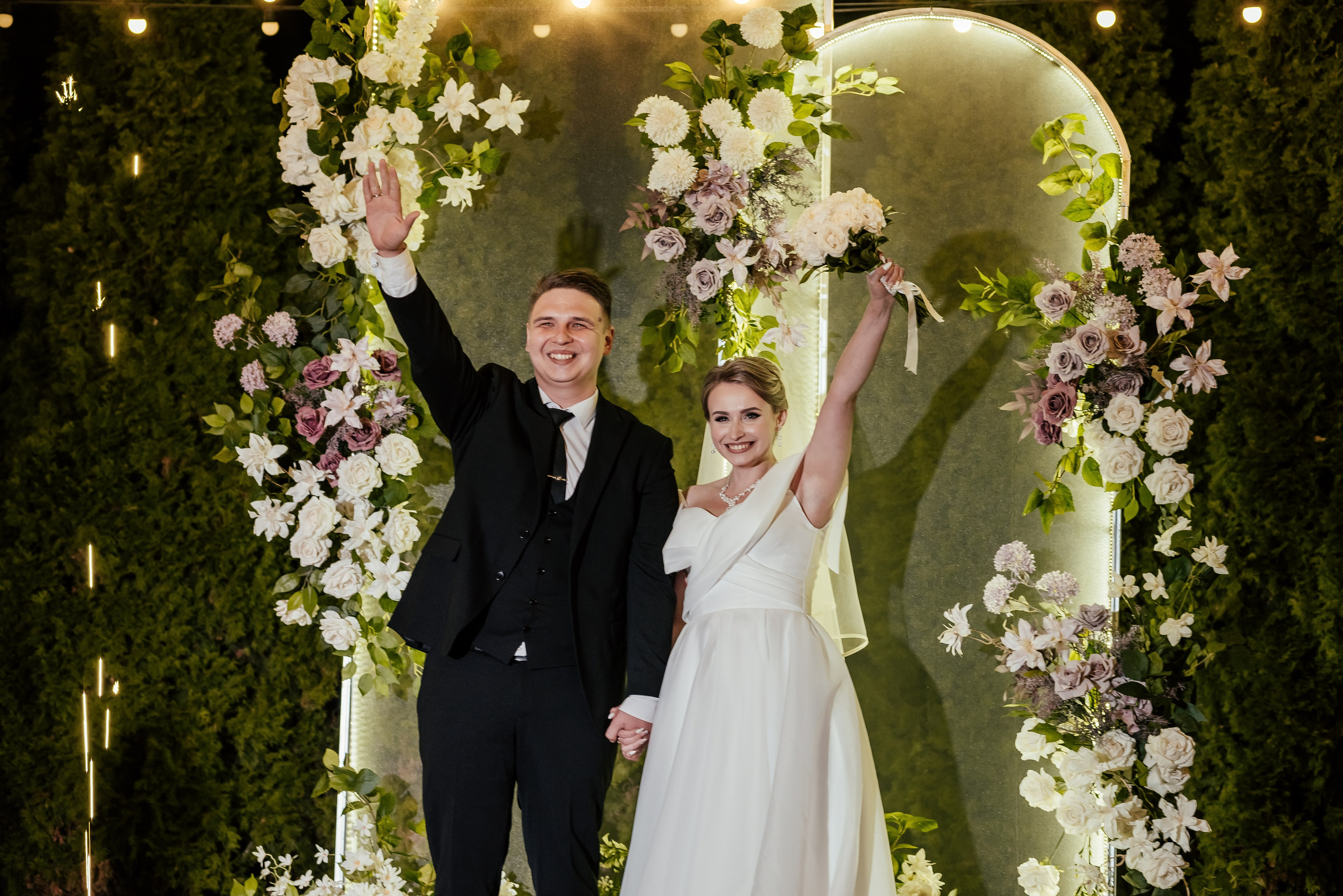 Кристина и Илья. Свадебный фотограф в Ростове Александра Груздева