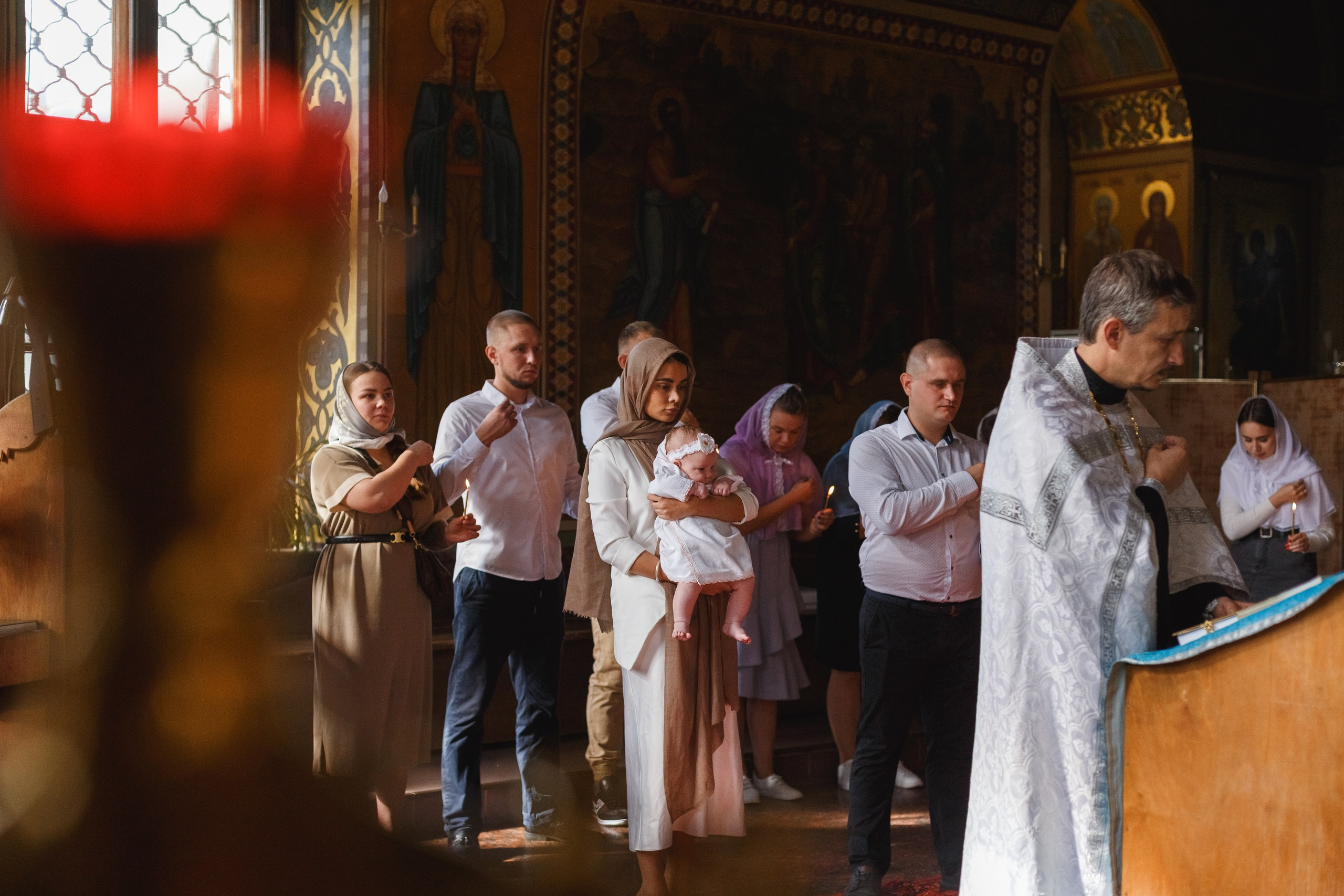 Церковь Сергия Радонежского в Рогожской слободе. Фотограф Newborn и церковных Таинств
