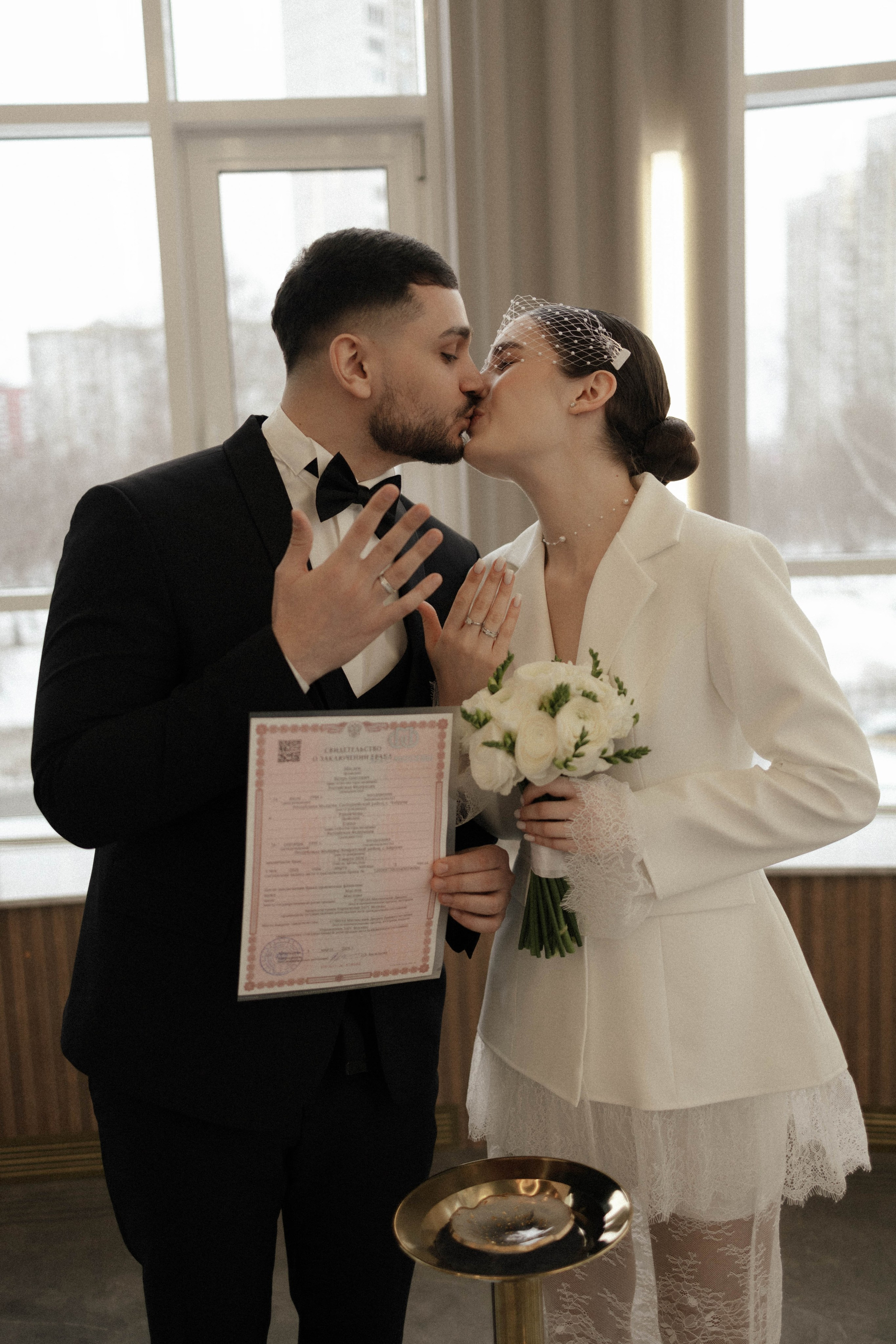 Роспись в Митинском Загсе. Свадебный и портретный фотограф в Москве Анастасия Масюк